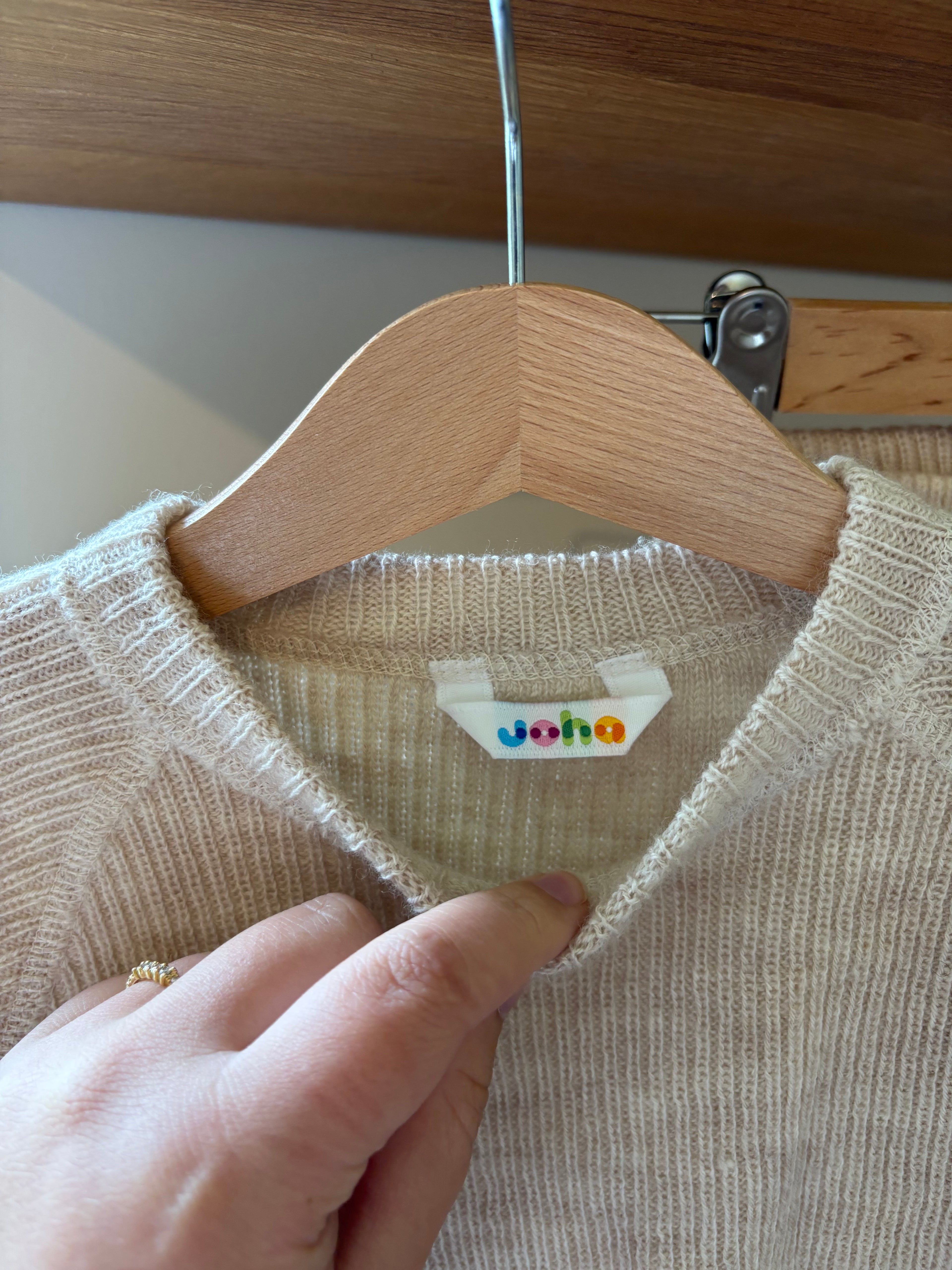 Joha - merinowool setje- 68/74