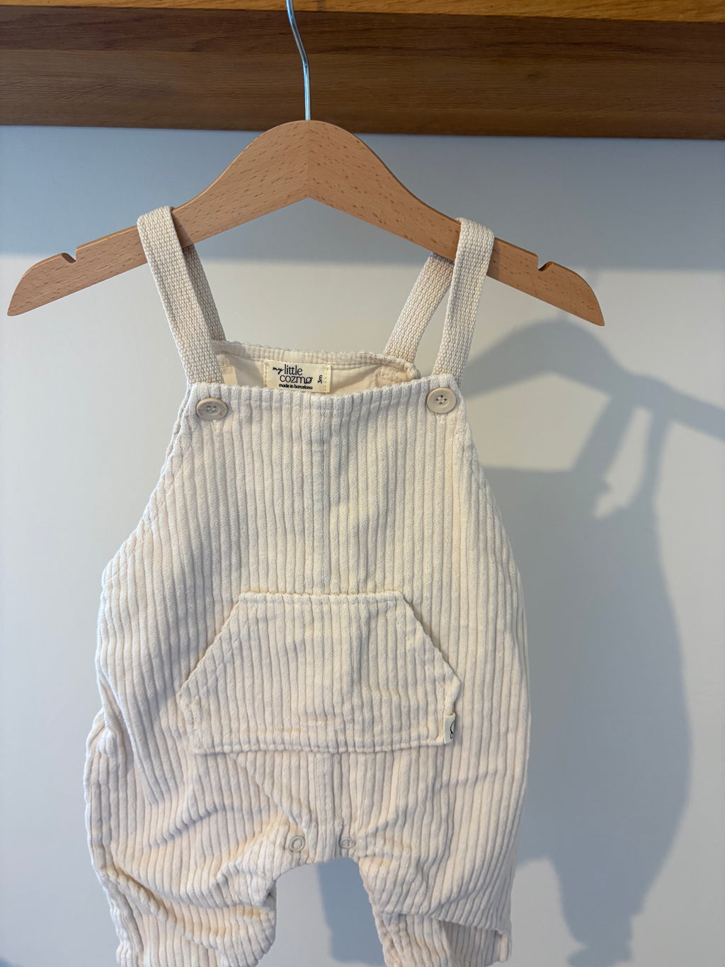 My Little Cozmo - salopette corduroy - 3M