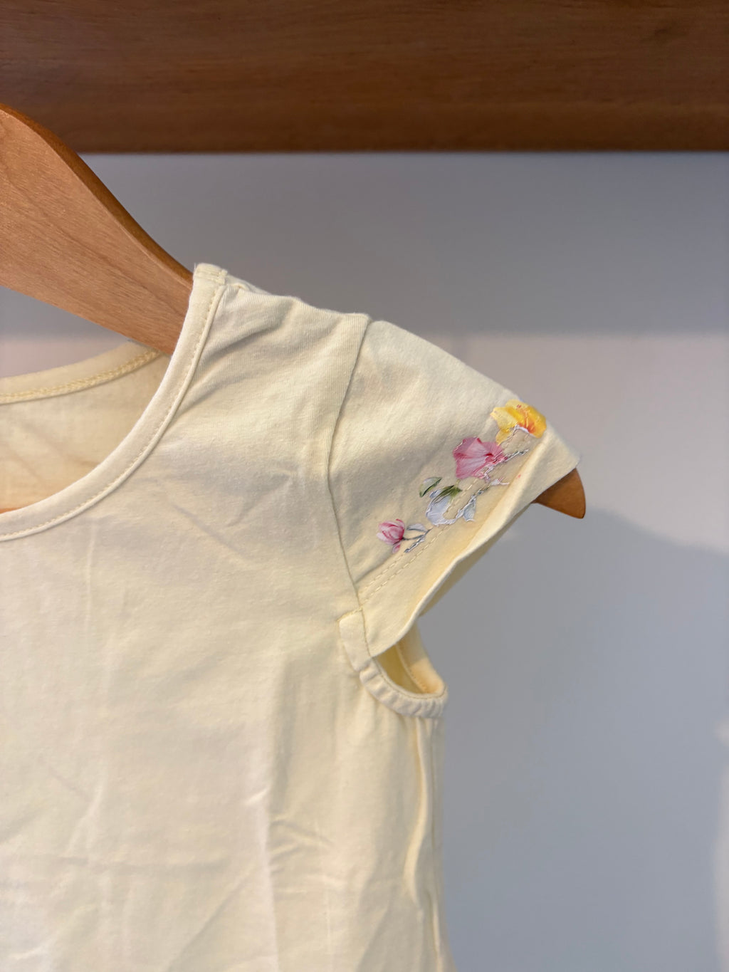 Lapin House - gele tshirt - 3Y