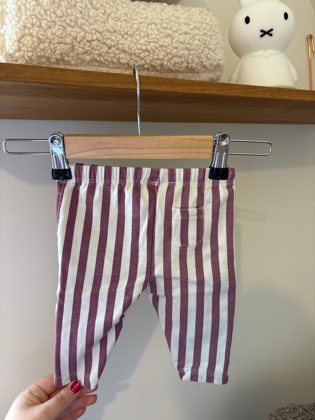 JBC - paars/witte broek - 56