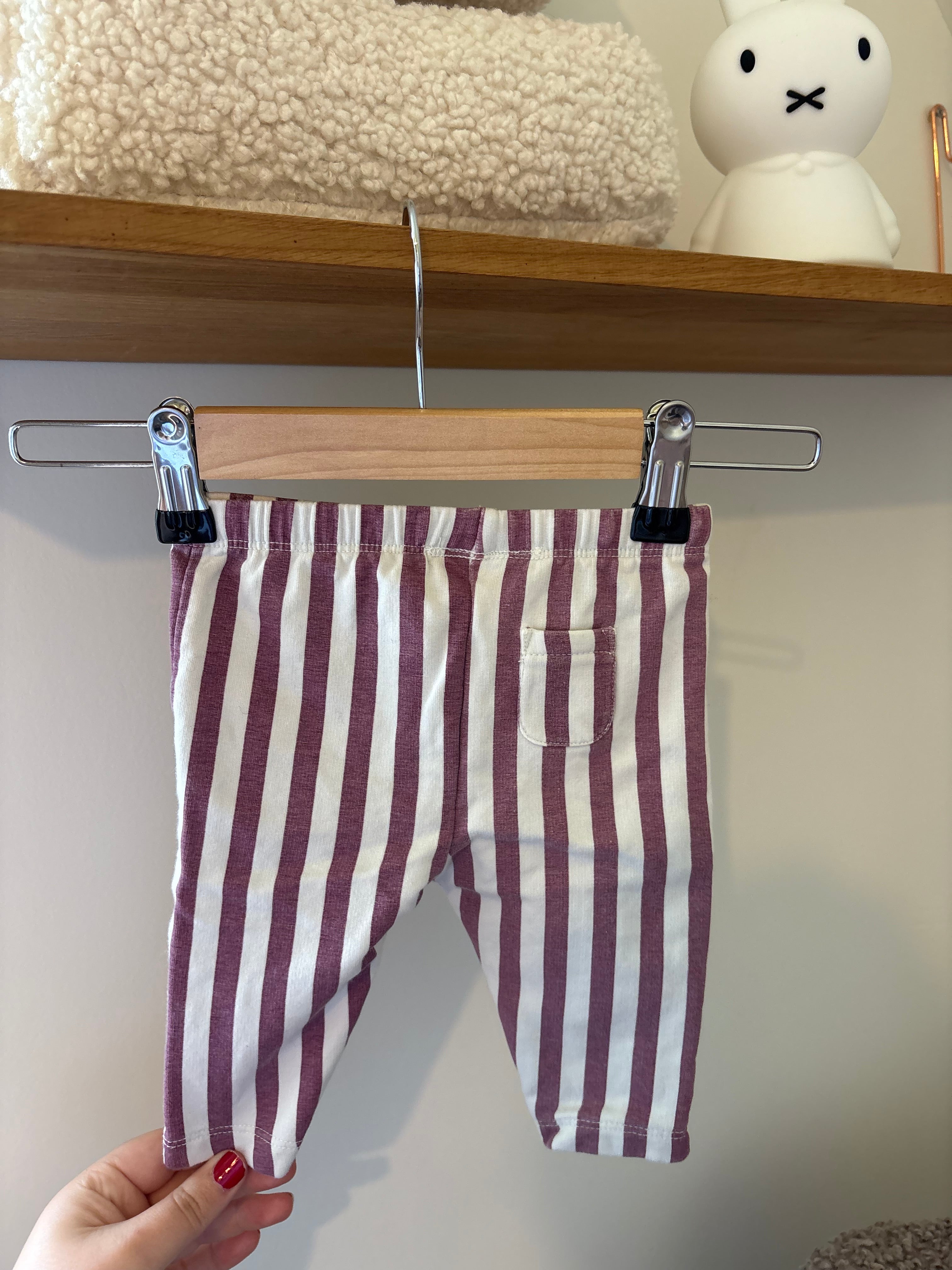 JBC - paars/witte broek - 56