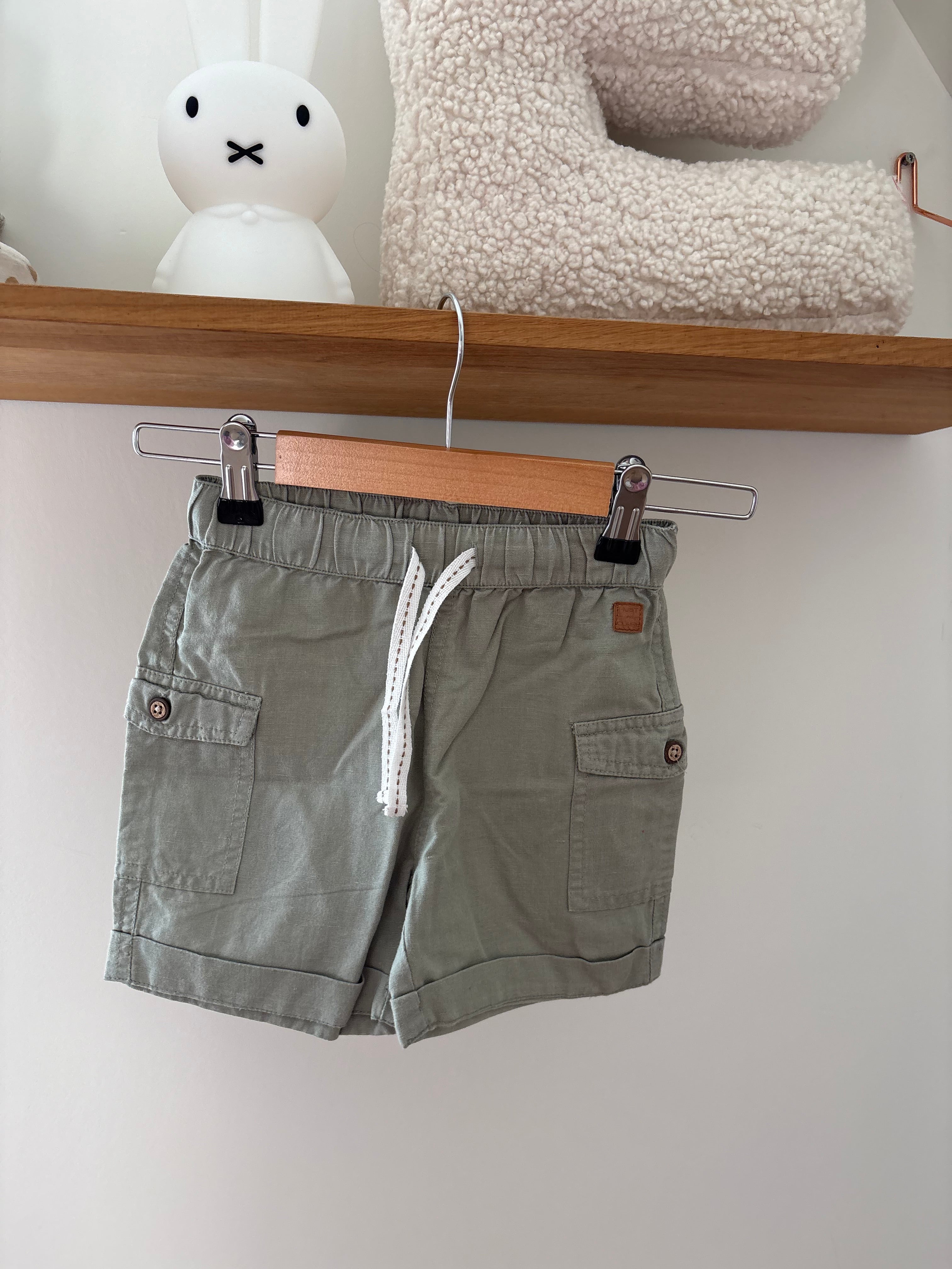 Hust & Claire - groene short - 104