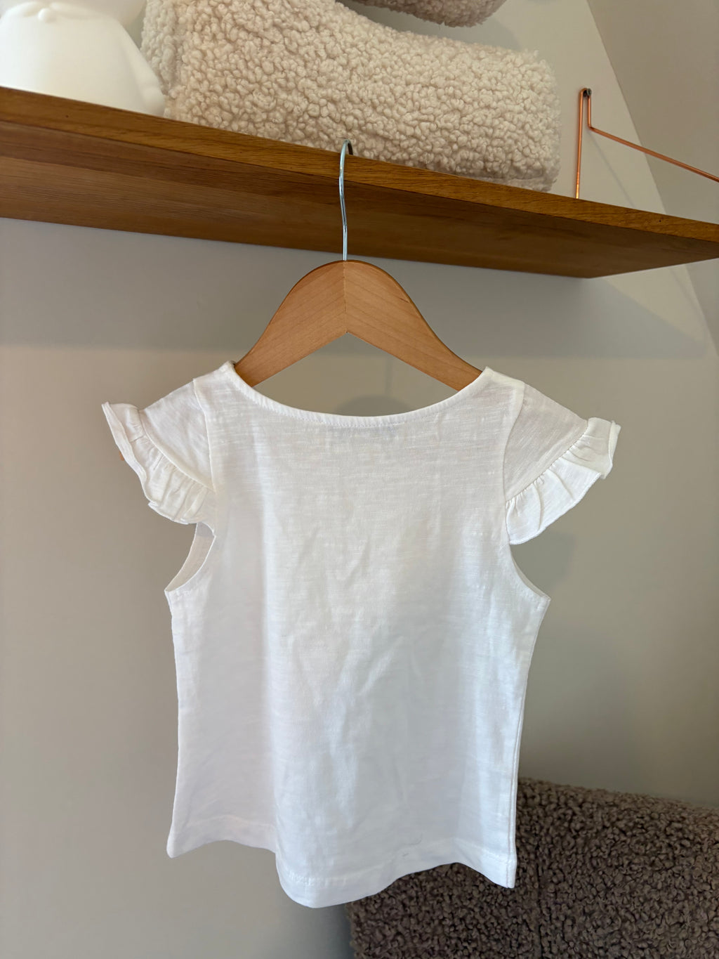 Buissoniere - tshirt wit - 2Y