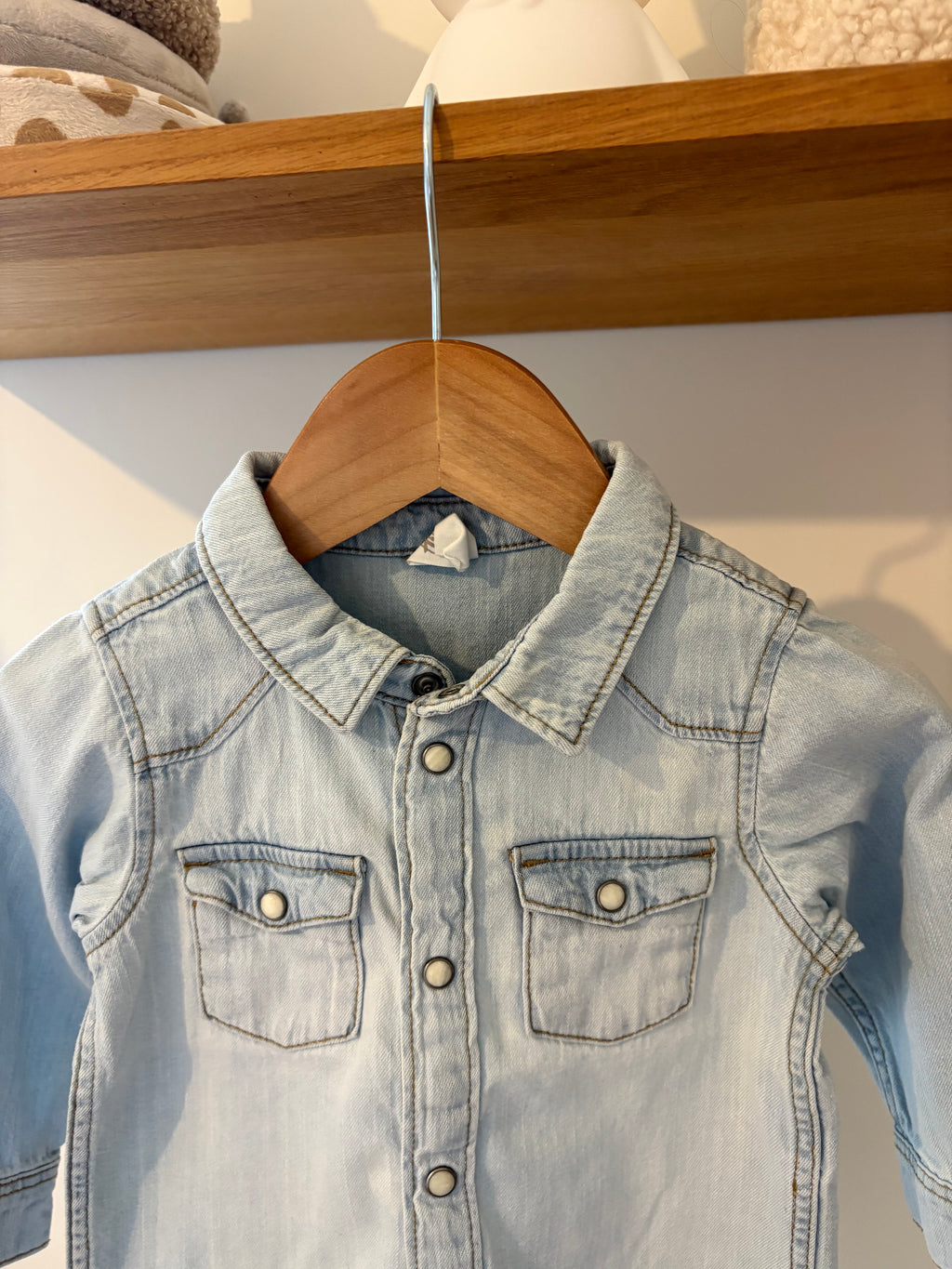 H&M - jeanshemdje - 74
