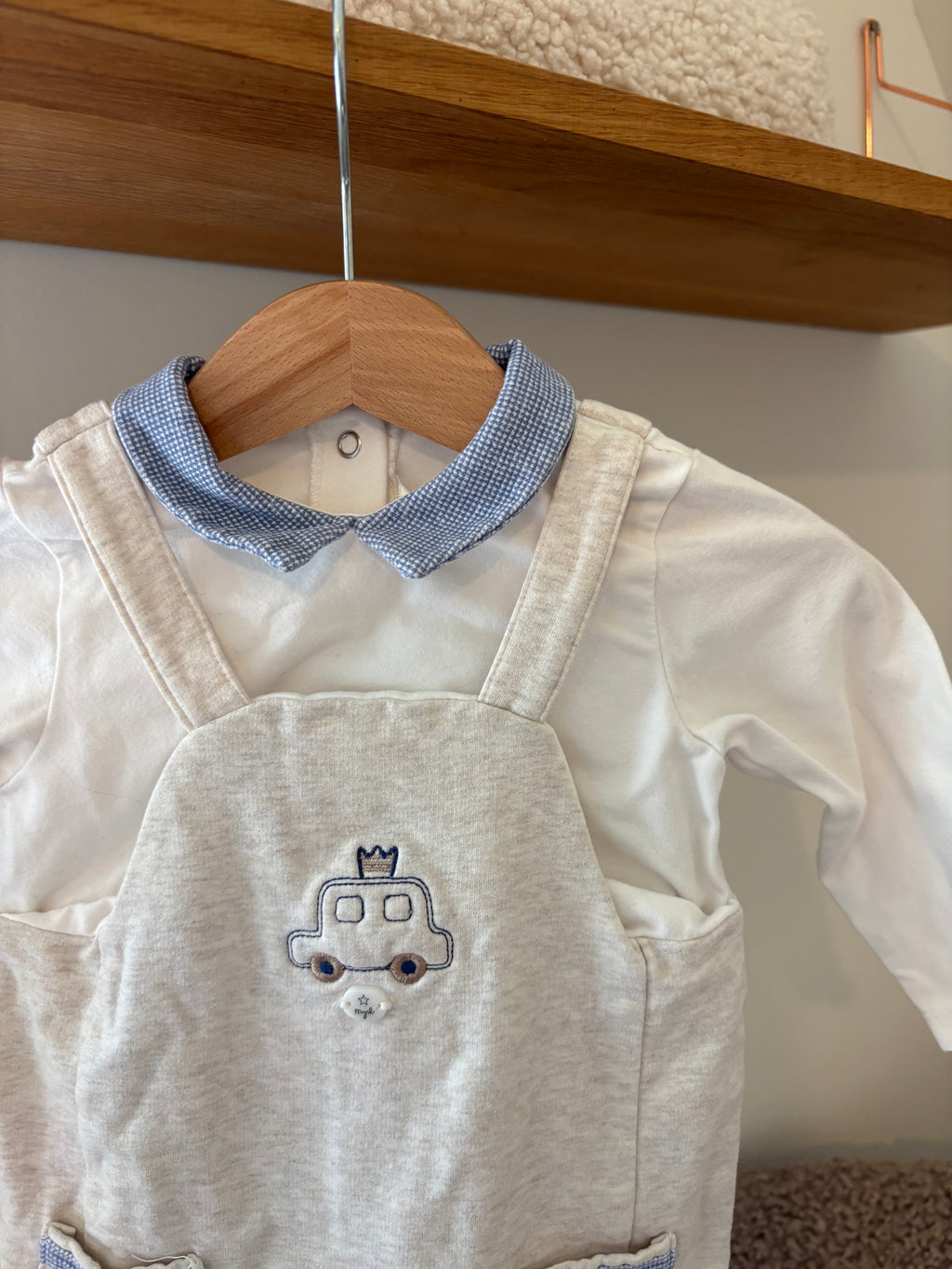 Mayoral - boxpakje salopette - 6M