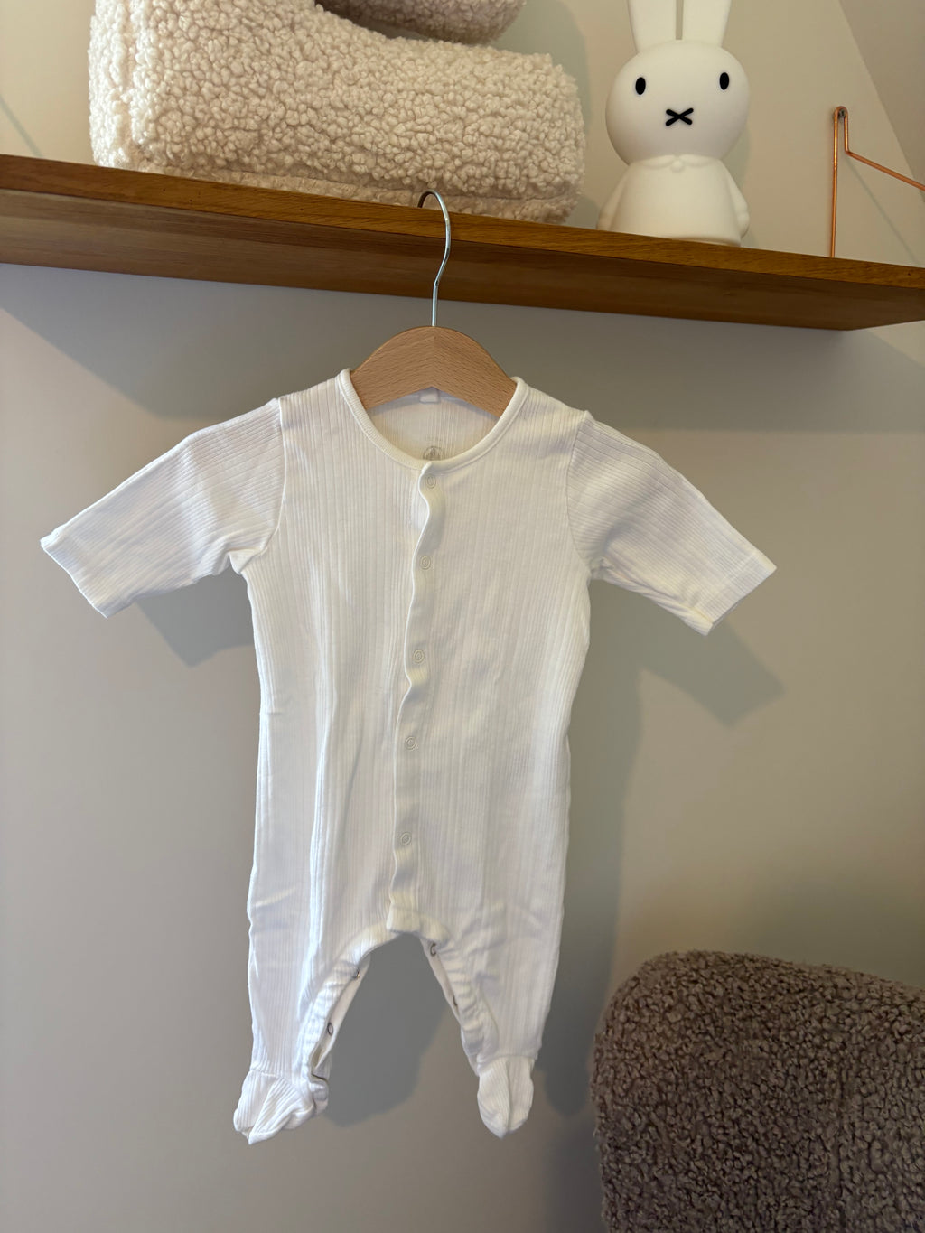 Petit Bateau - boxpakje wit - 60