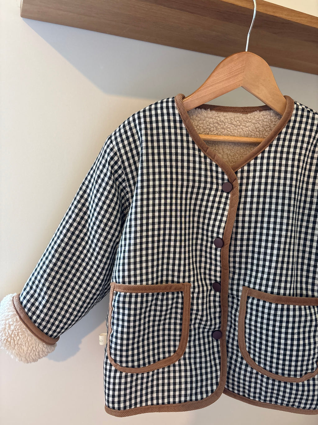 Reversible jasje - 6Y