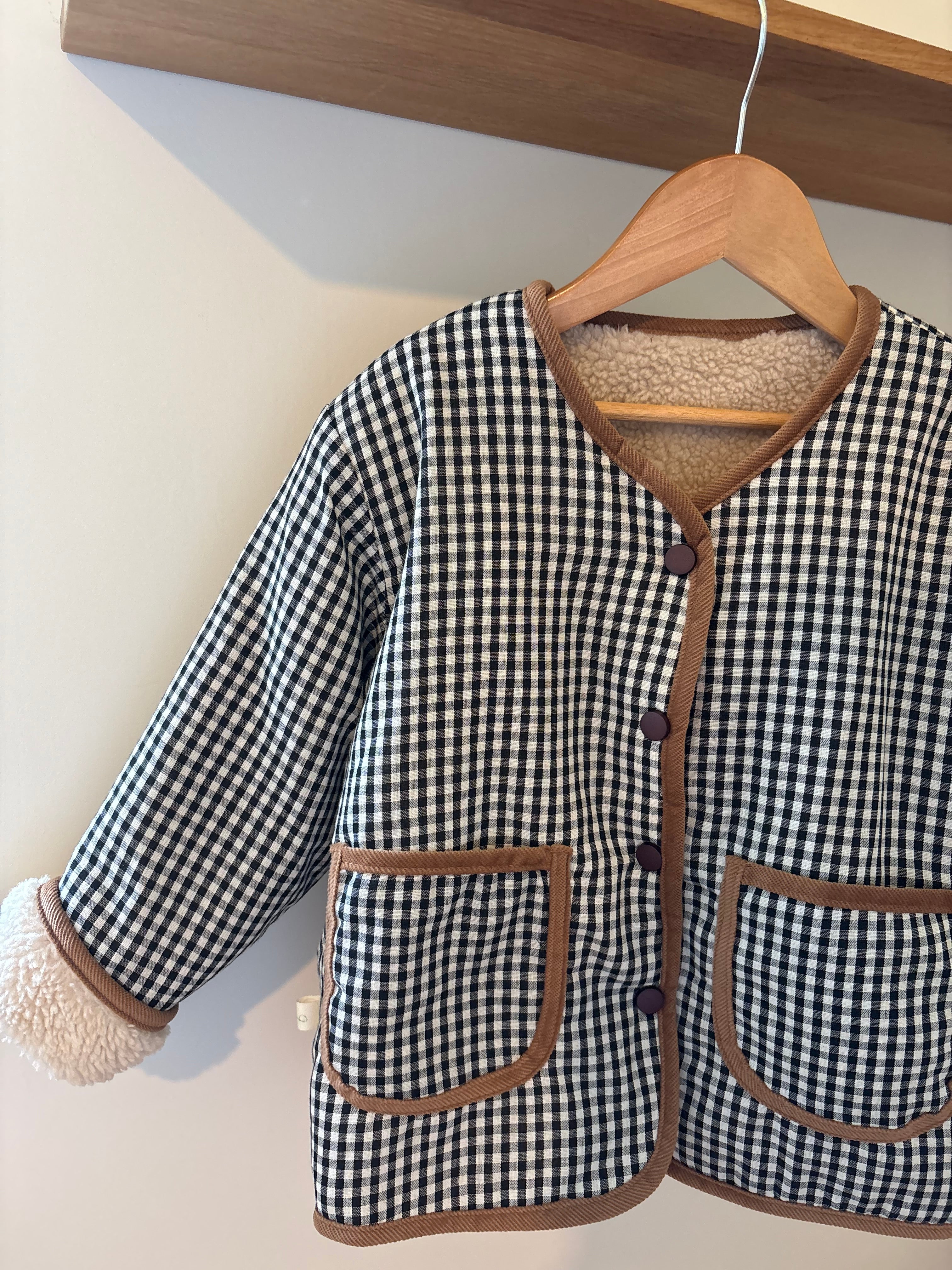 Reversible jasje - 6Y