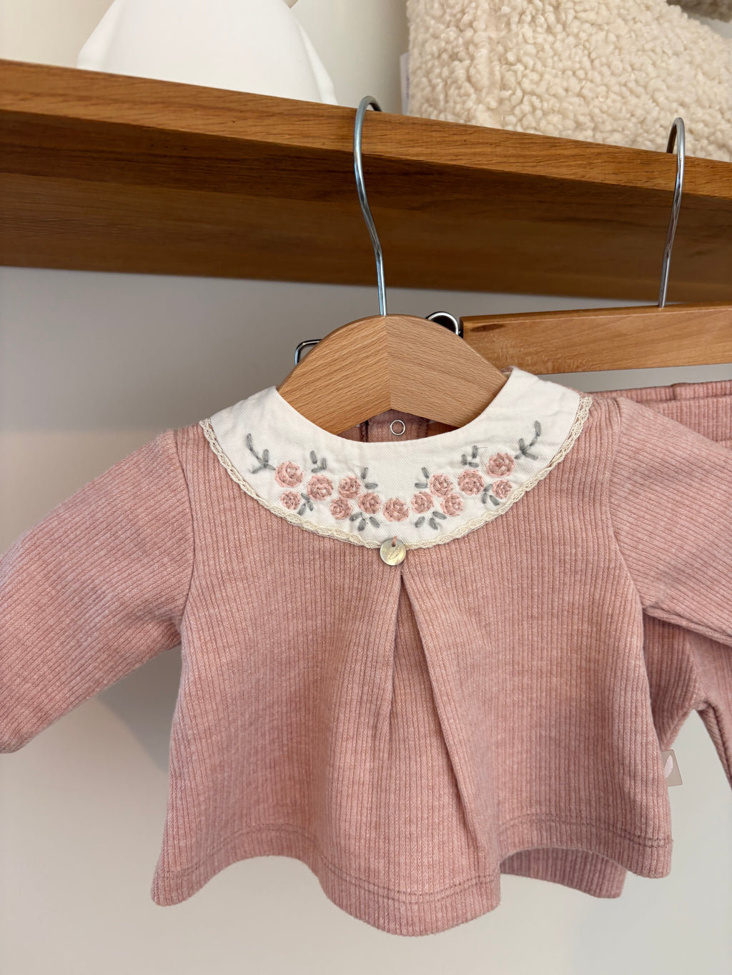 Pureté - roze setje - 0M