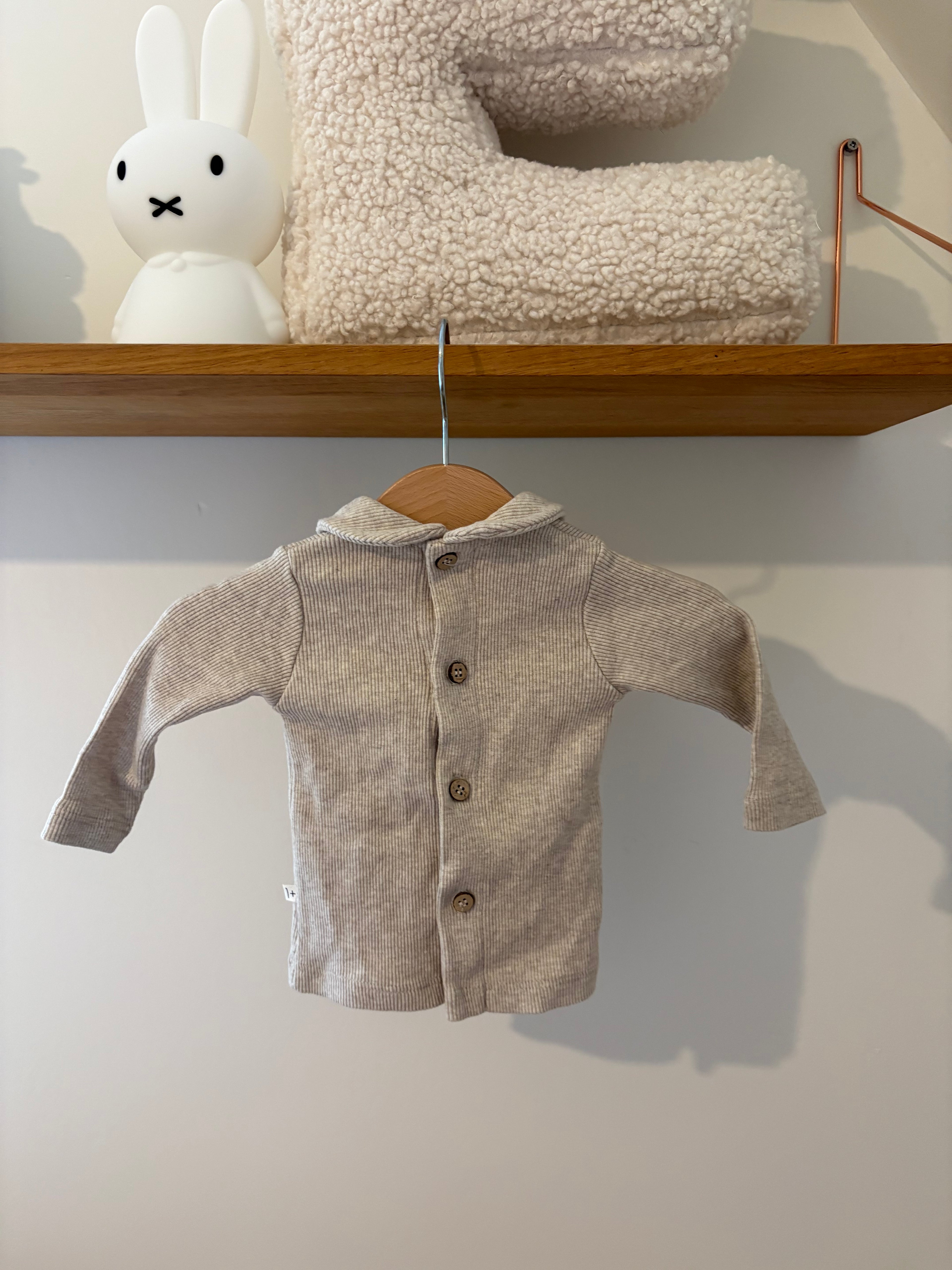1+ In the Family - top met kraagje - 3M