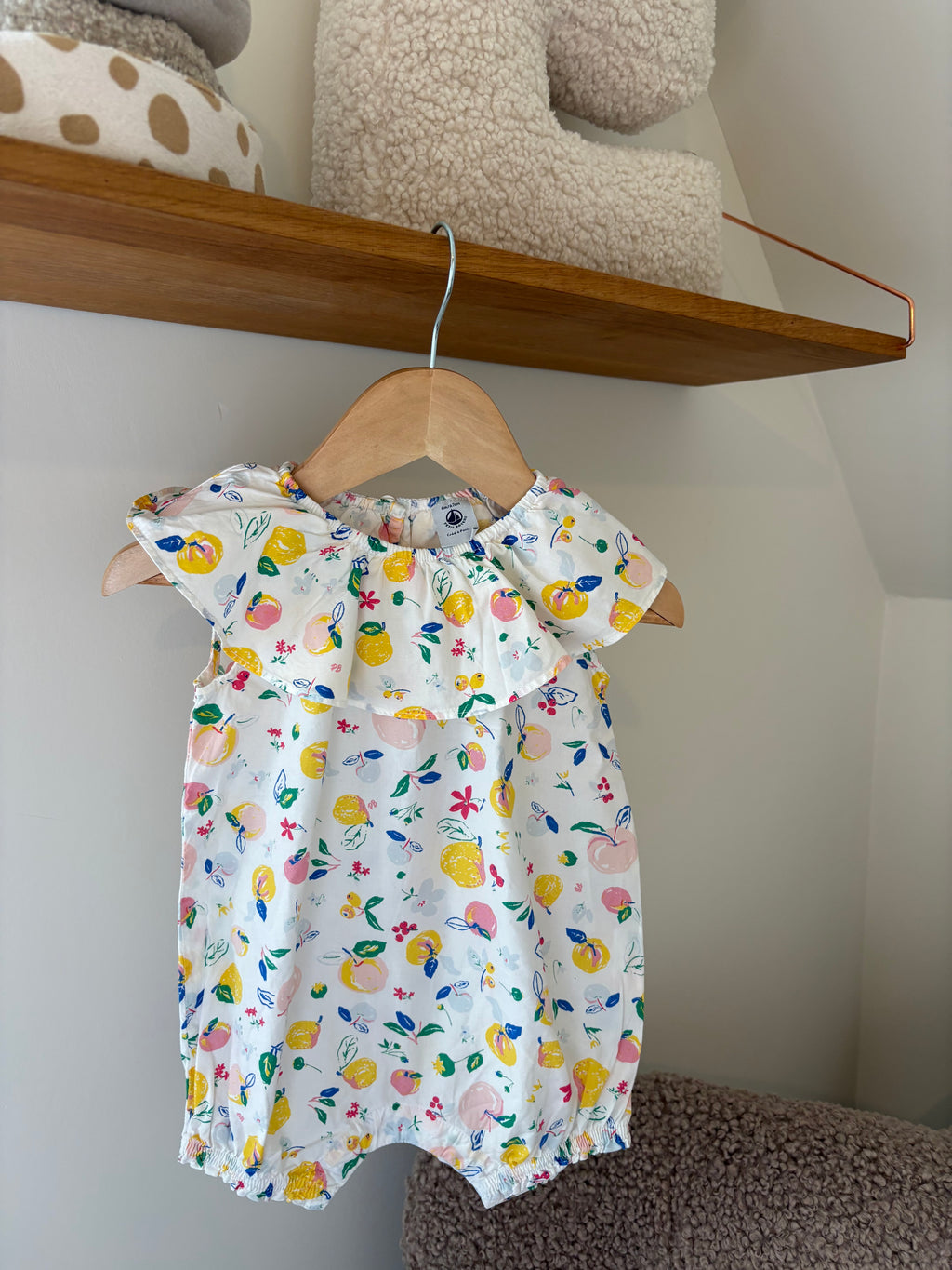 Petit bateau - boxpakje met fruitjes - 6M