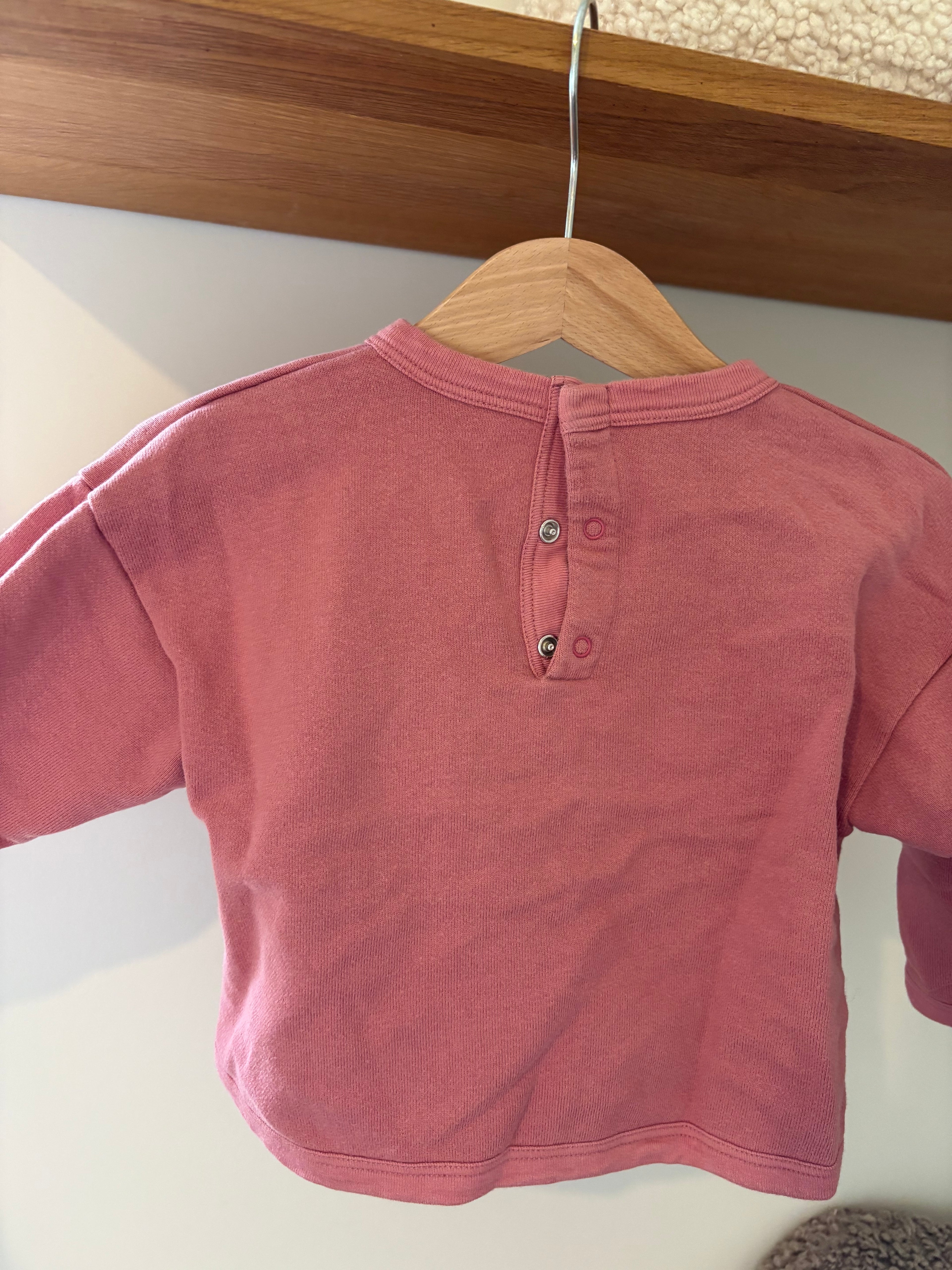 Petit Bateau roze trui - 86