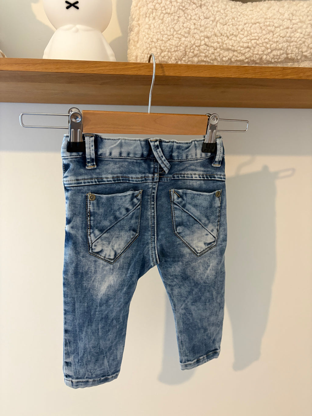 Name It - afgewassen jeans - 74