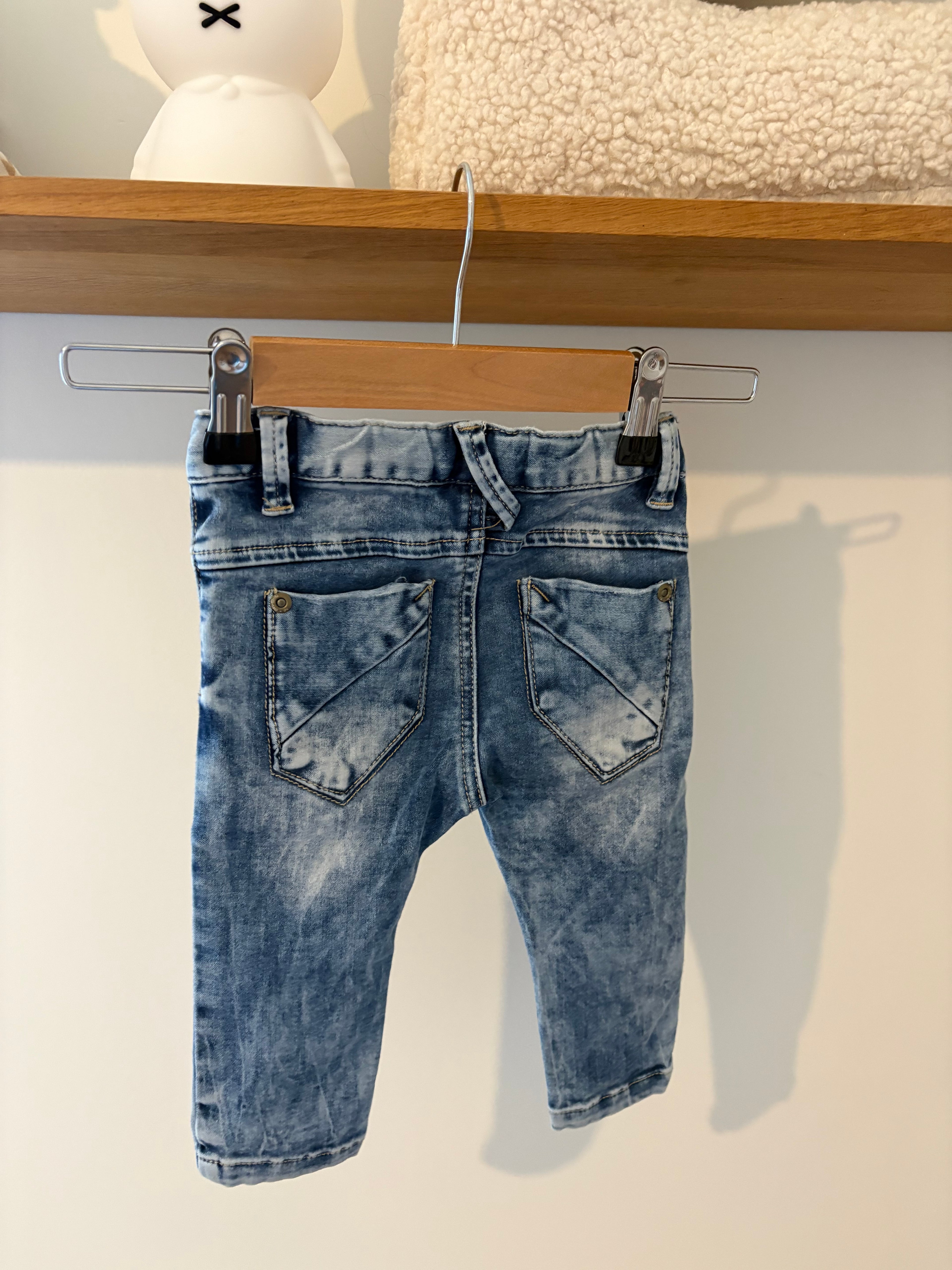 Name It - afgewassen jeans - 74