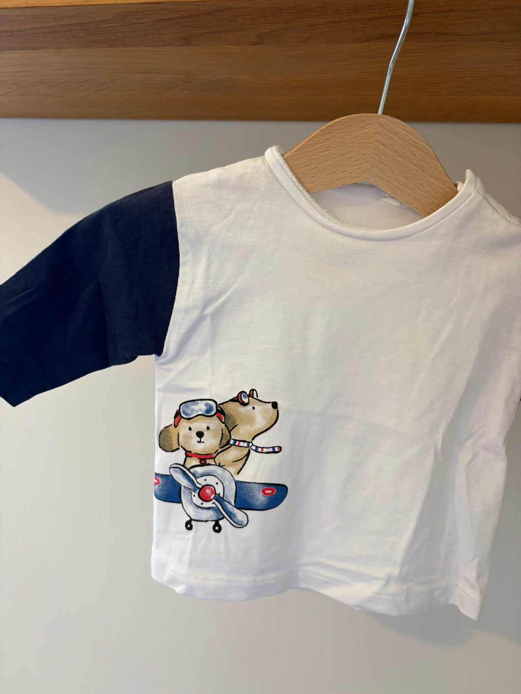 Mayoral - tshirt lange mouwen - 1/2M