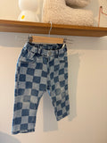 H&M - leuke jeans - 86 (vlekje)