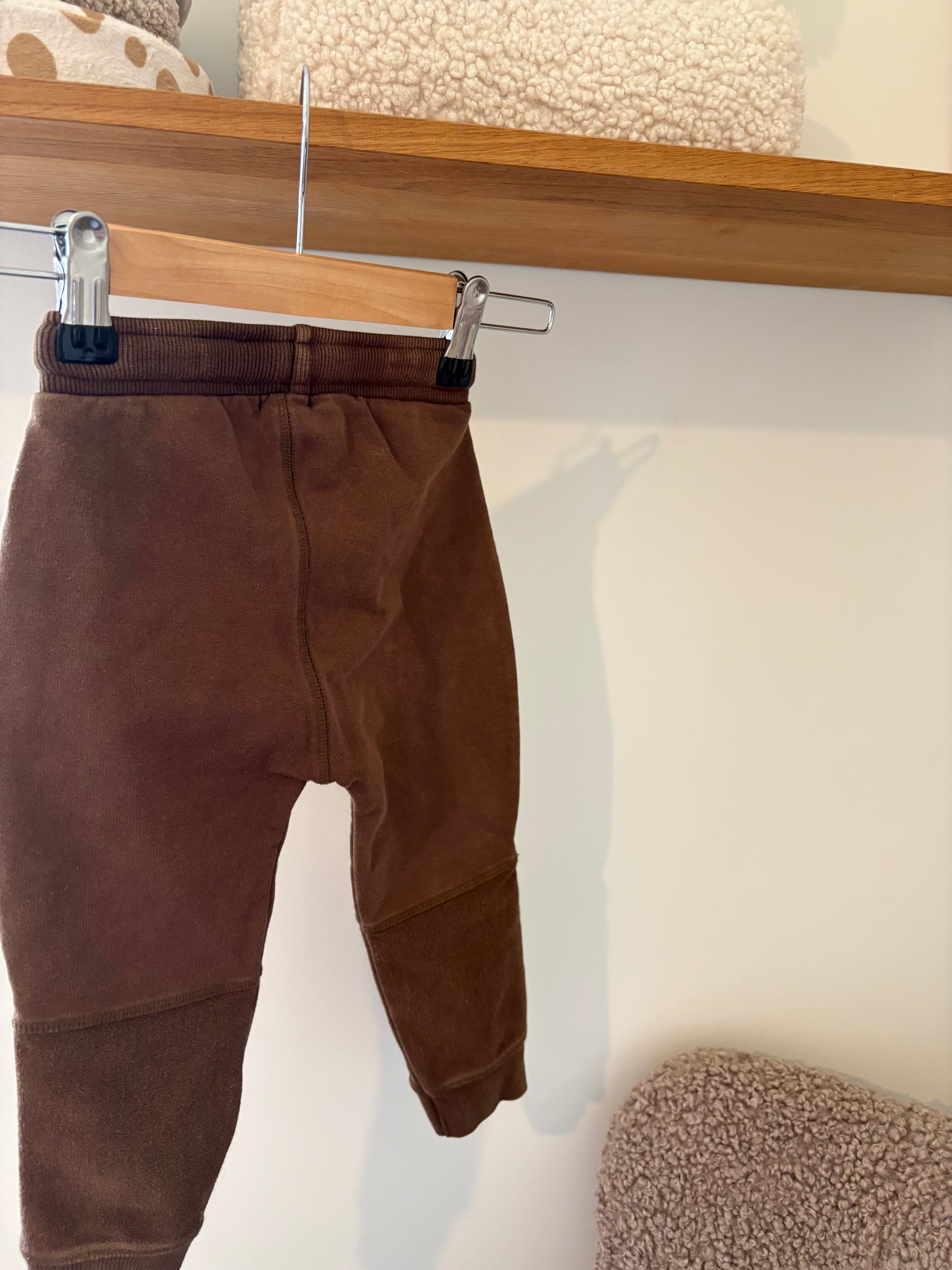 Noppies - bruin broekje - 12M