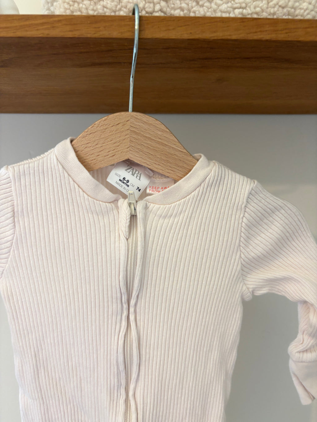 Zara - pyjama wit - 74