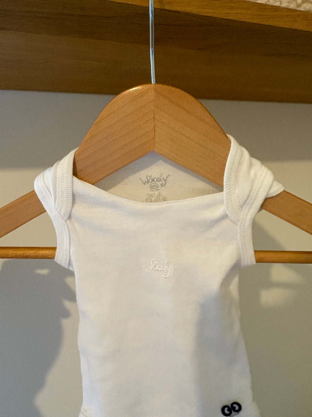 Woody - body korte mouwen - 50