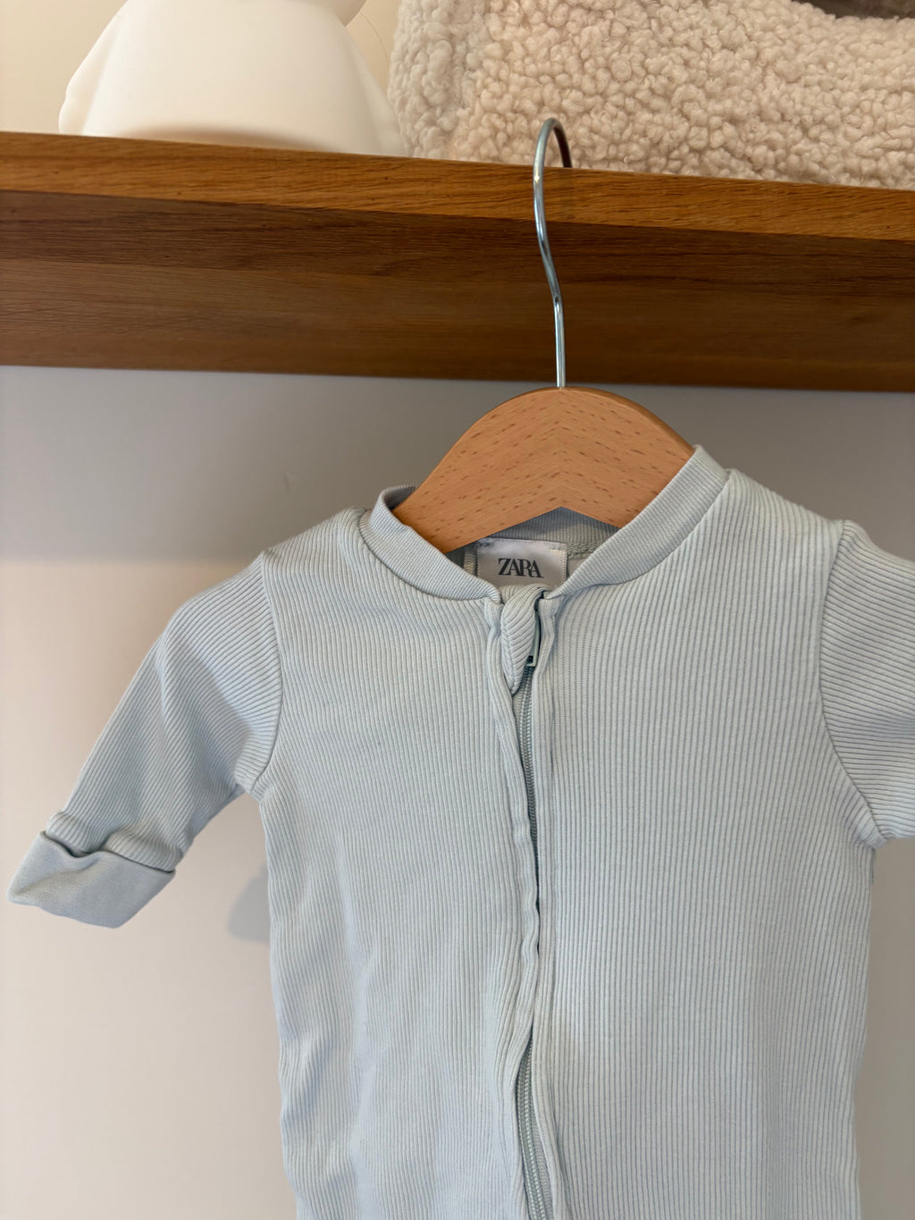 Zara - blauw boxpakje - 56
