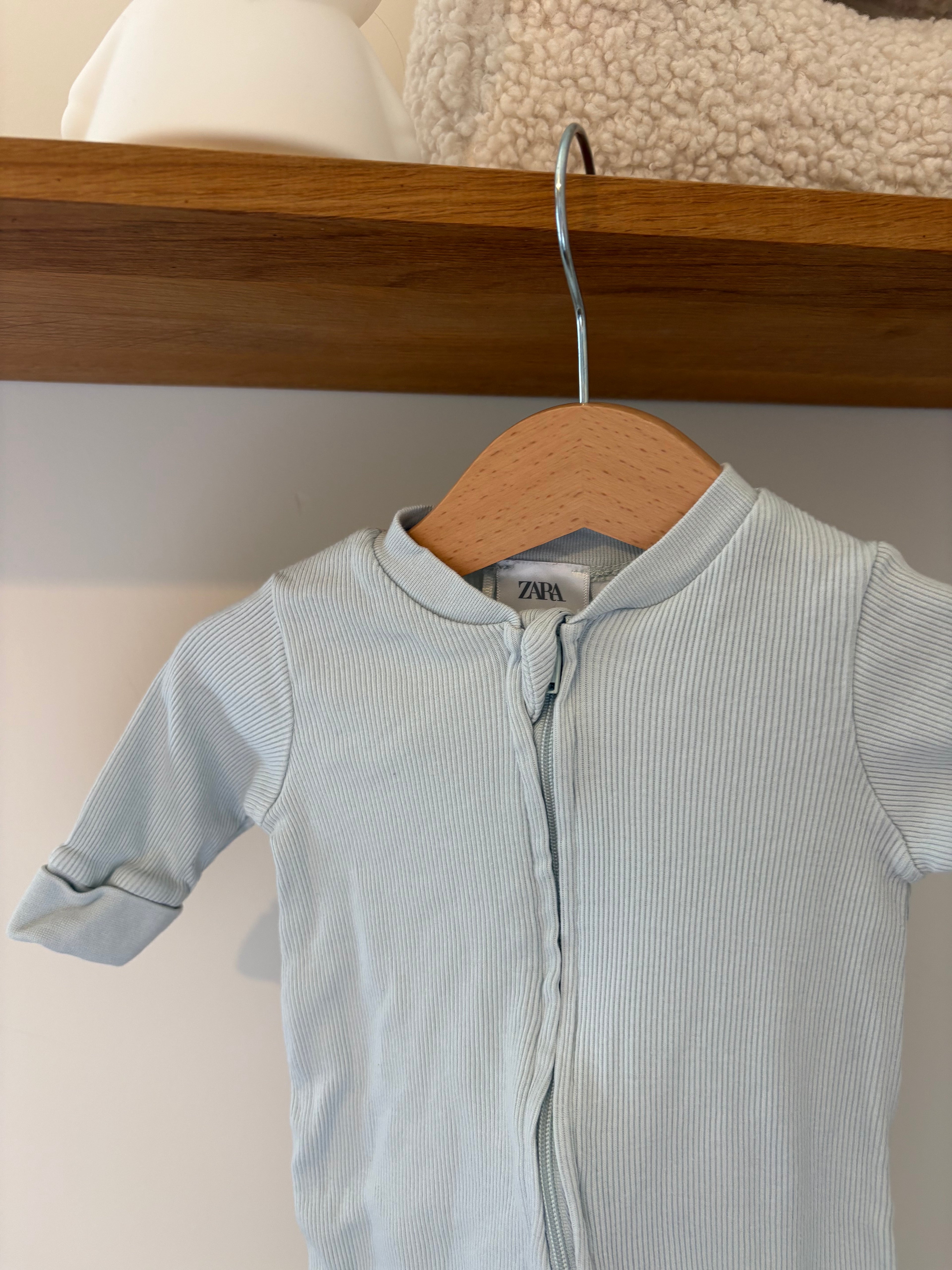 Zara - blauw boxpakje - 56