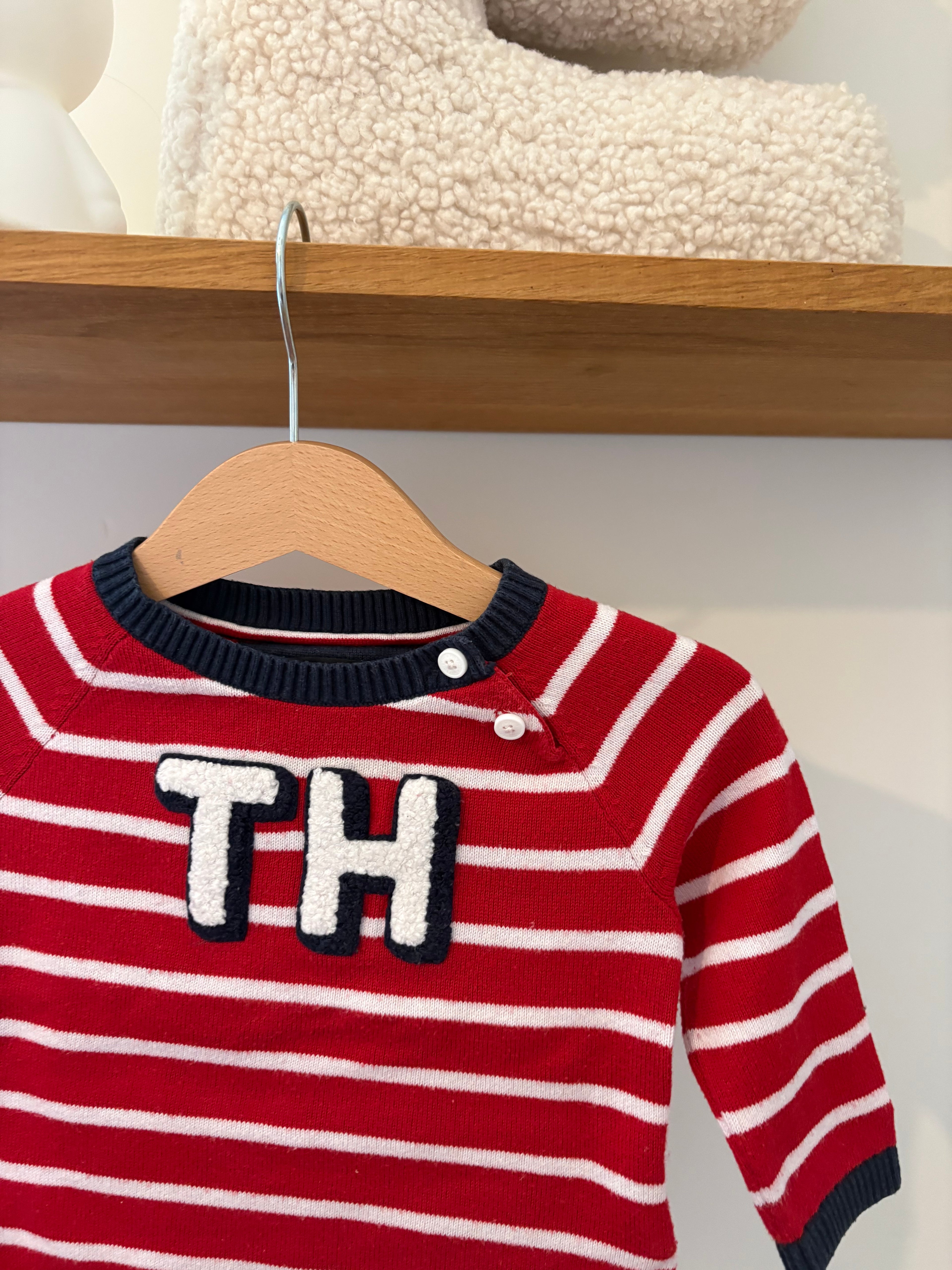 Tommy Hilfiger - truitje - 6M