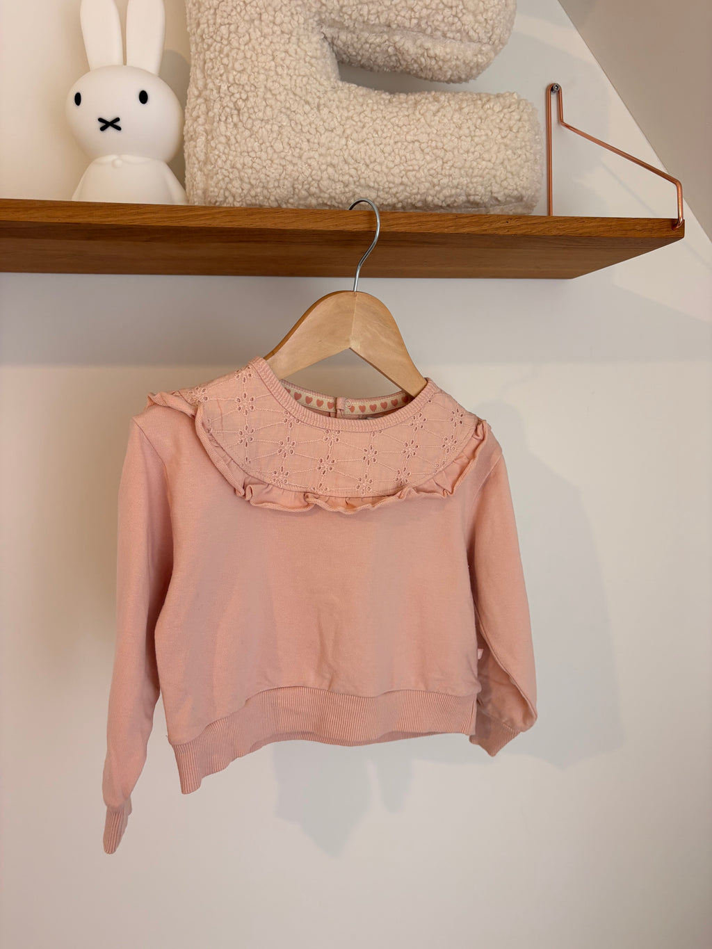Dirkje - sweater roze - 3Y