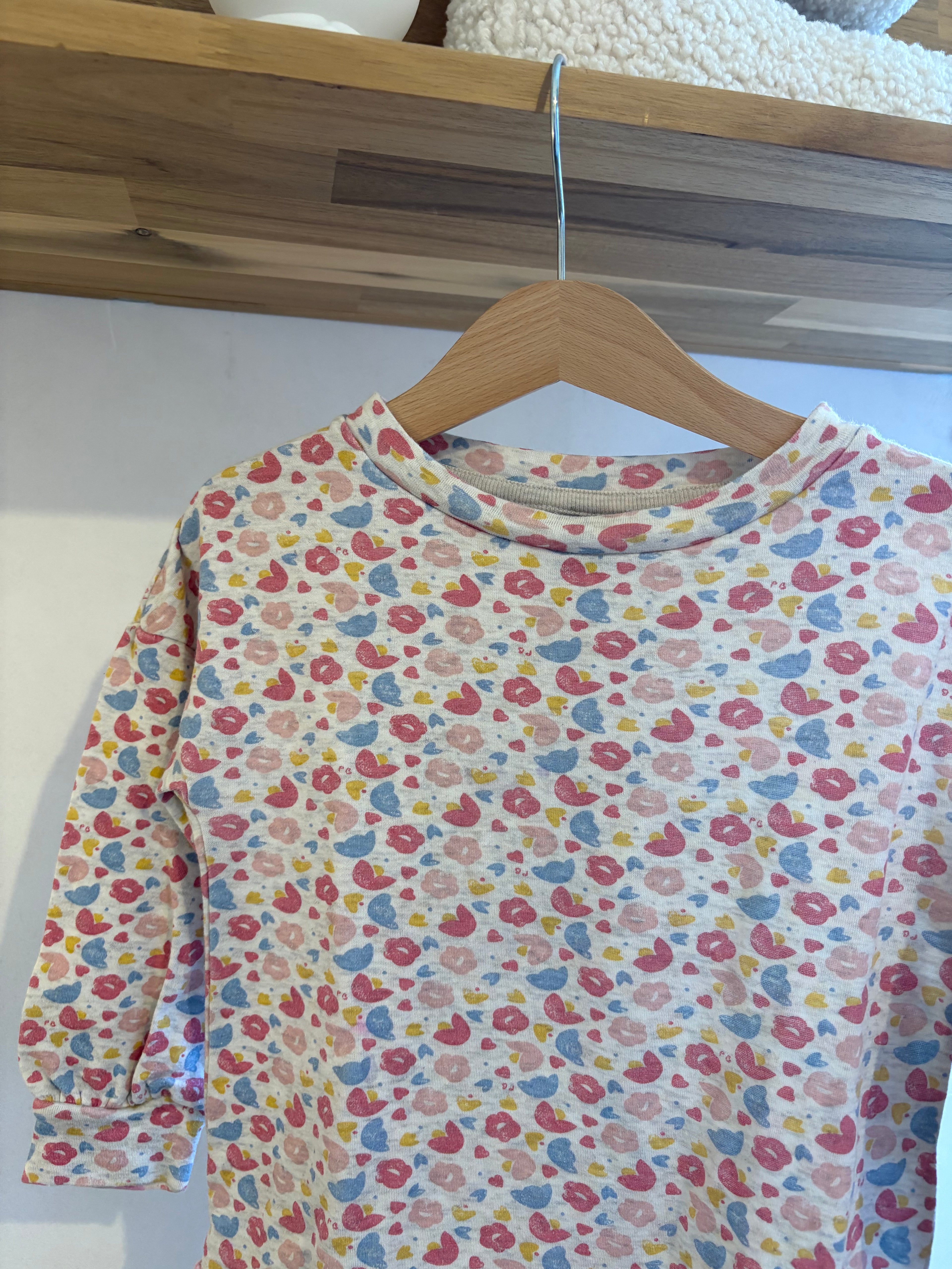 Petit Bateau - jurkje patroon - 104
