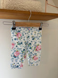 Monnalisa - broekje bloemen - 6M