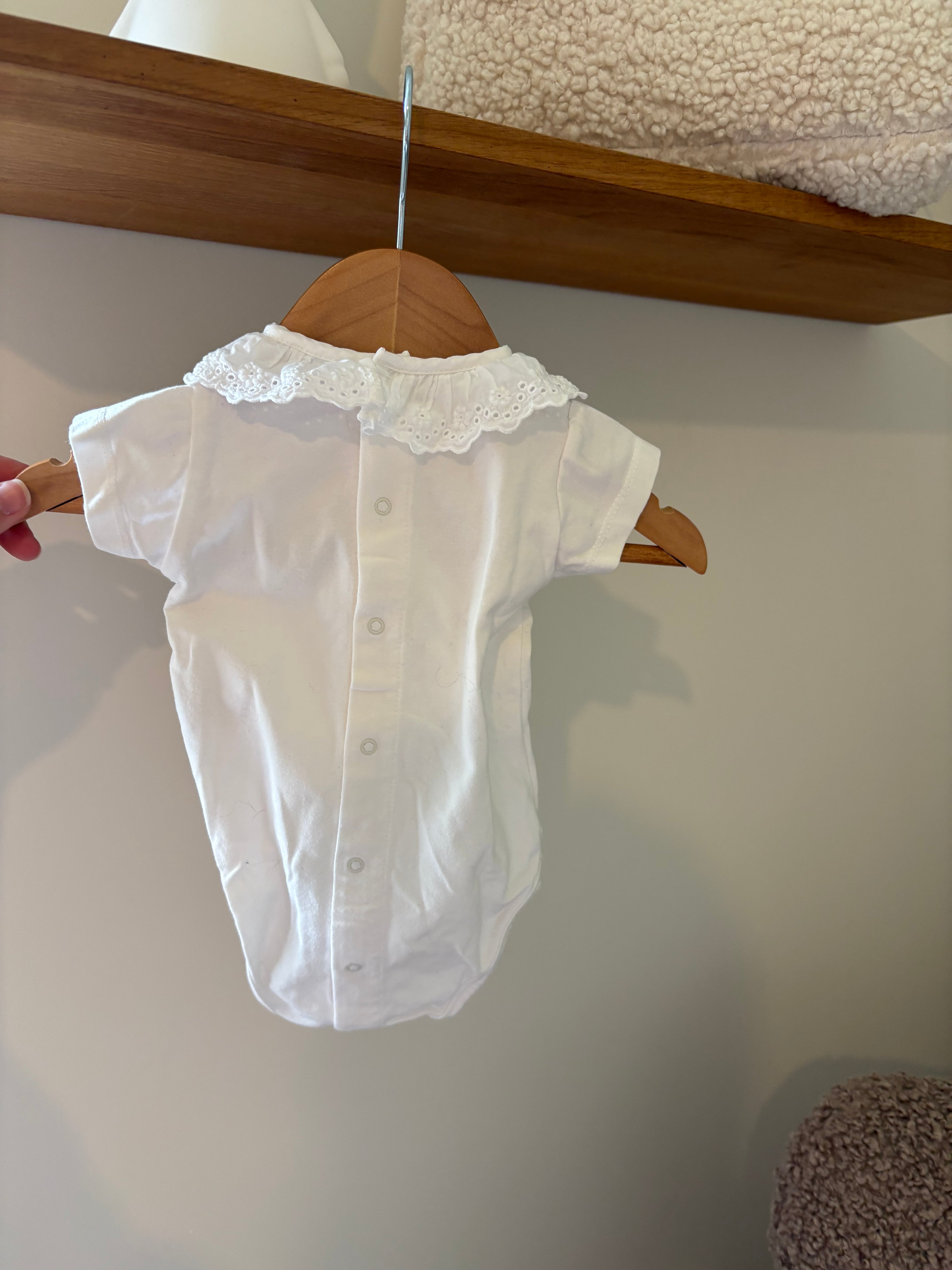 Laranjinha - body met kraagje - 3M
