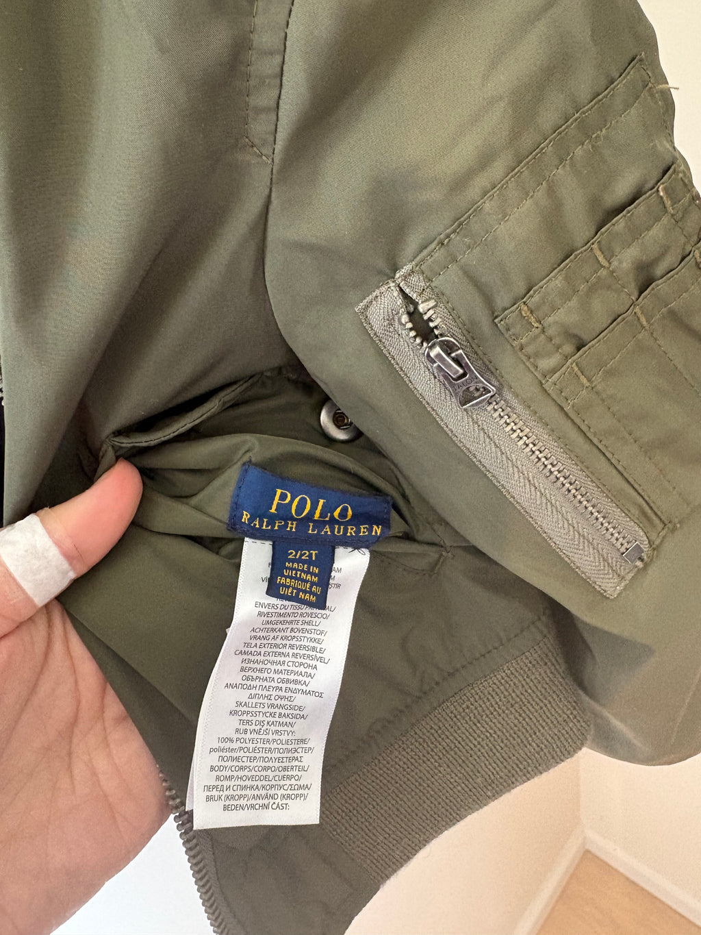Ralph Lauren - reversible jas - 2Y
