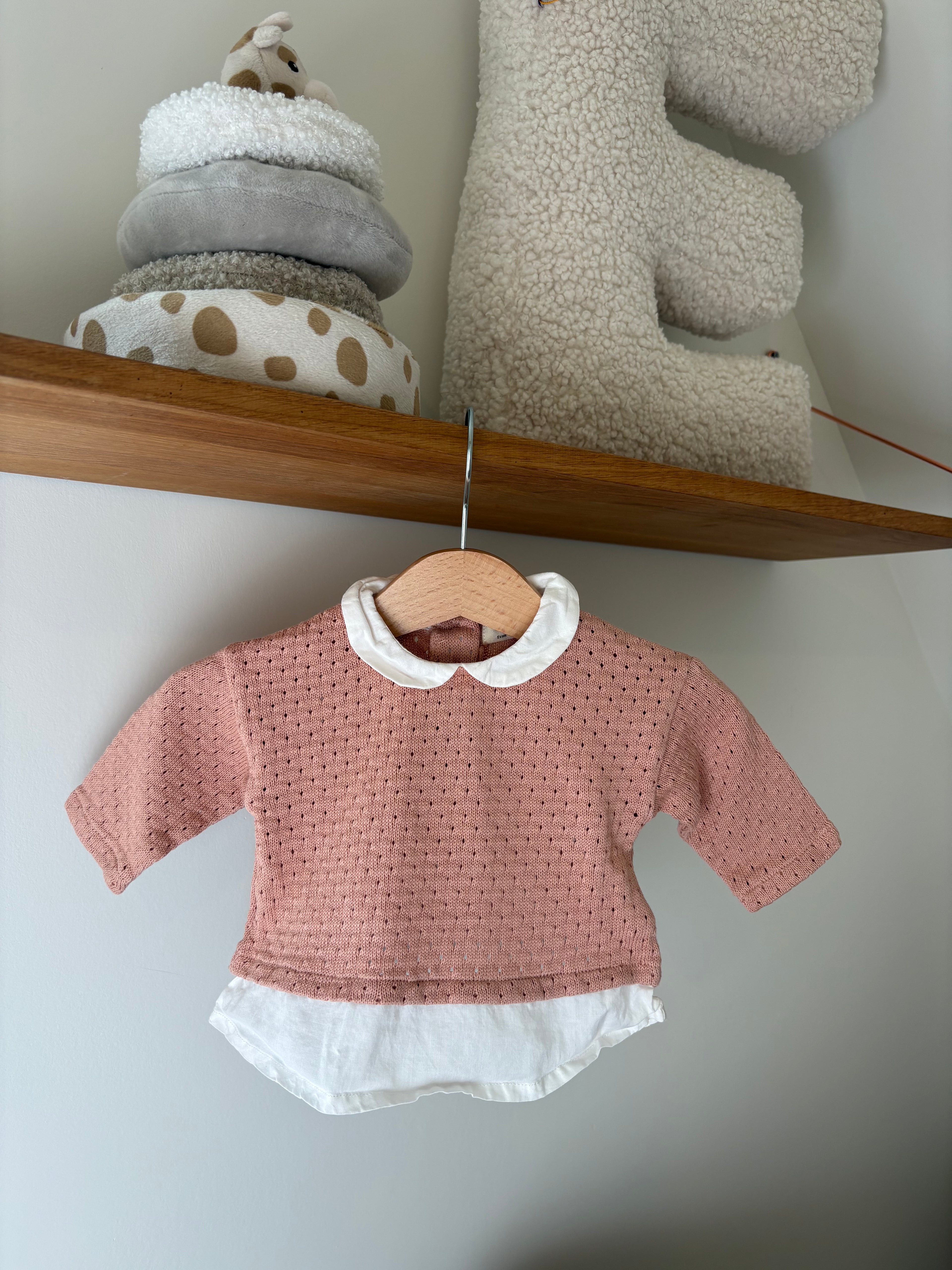 Play Up - roze truitje - 3M