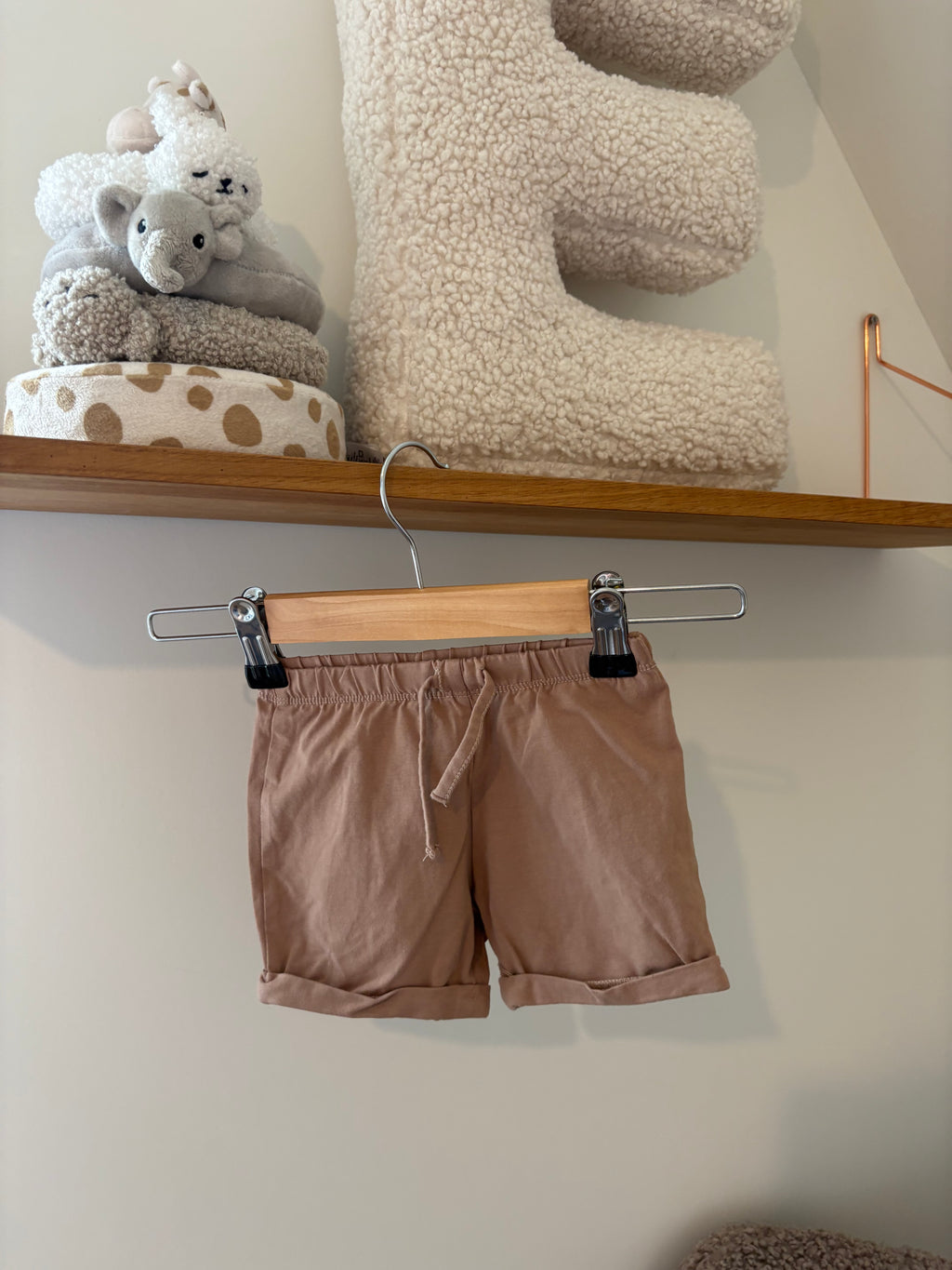 Mayoral - bruin shortje - 9M