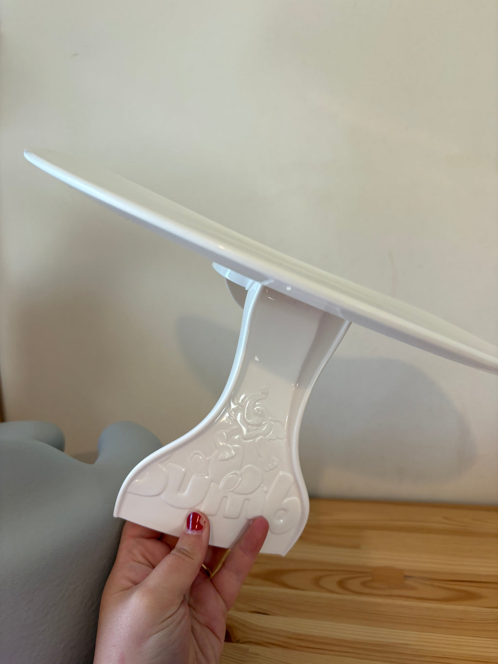 Bumbo seat- grijs