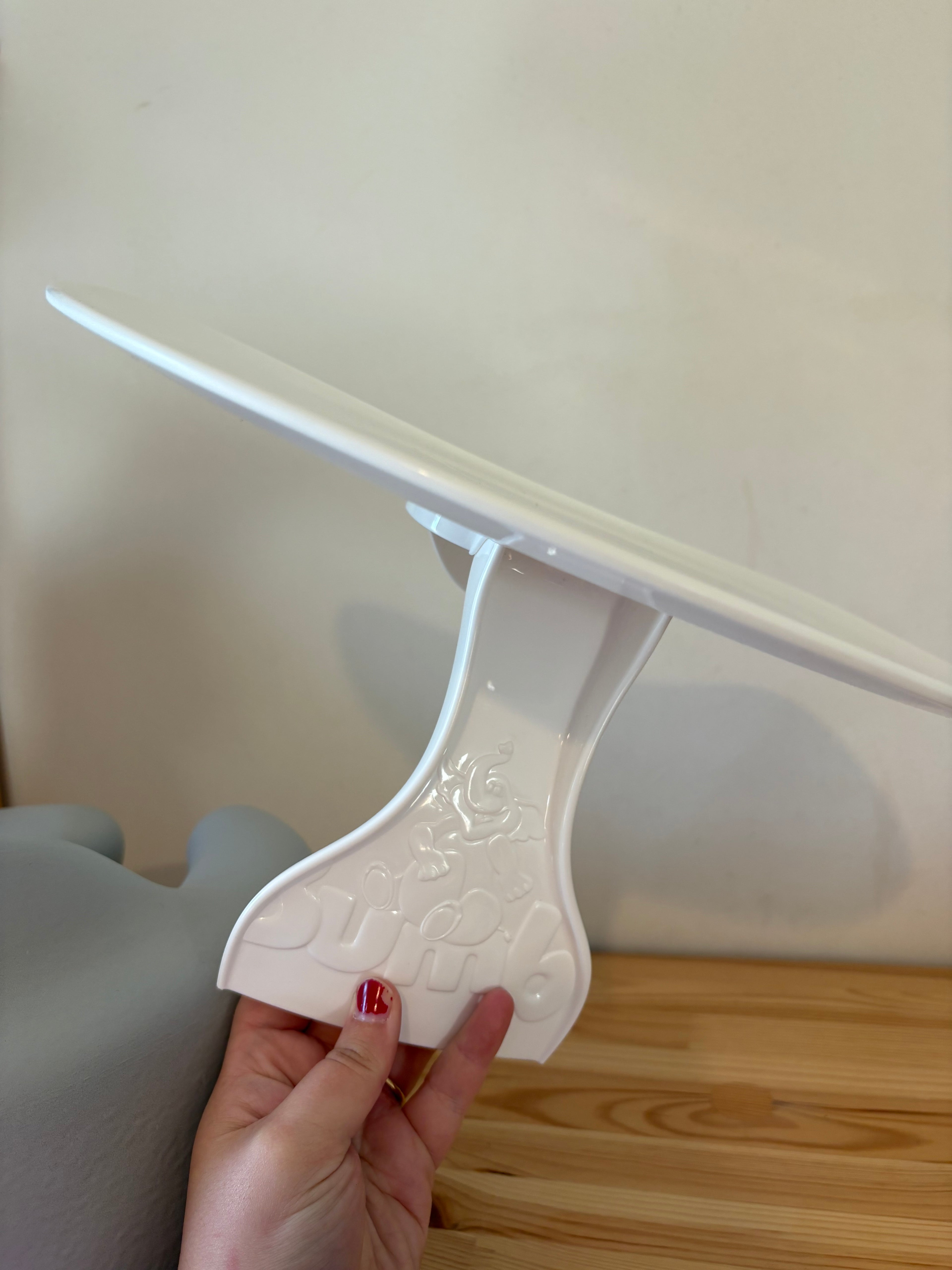 Bumbo seat- grijs