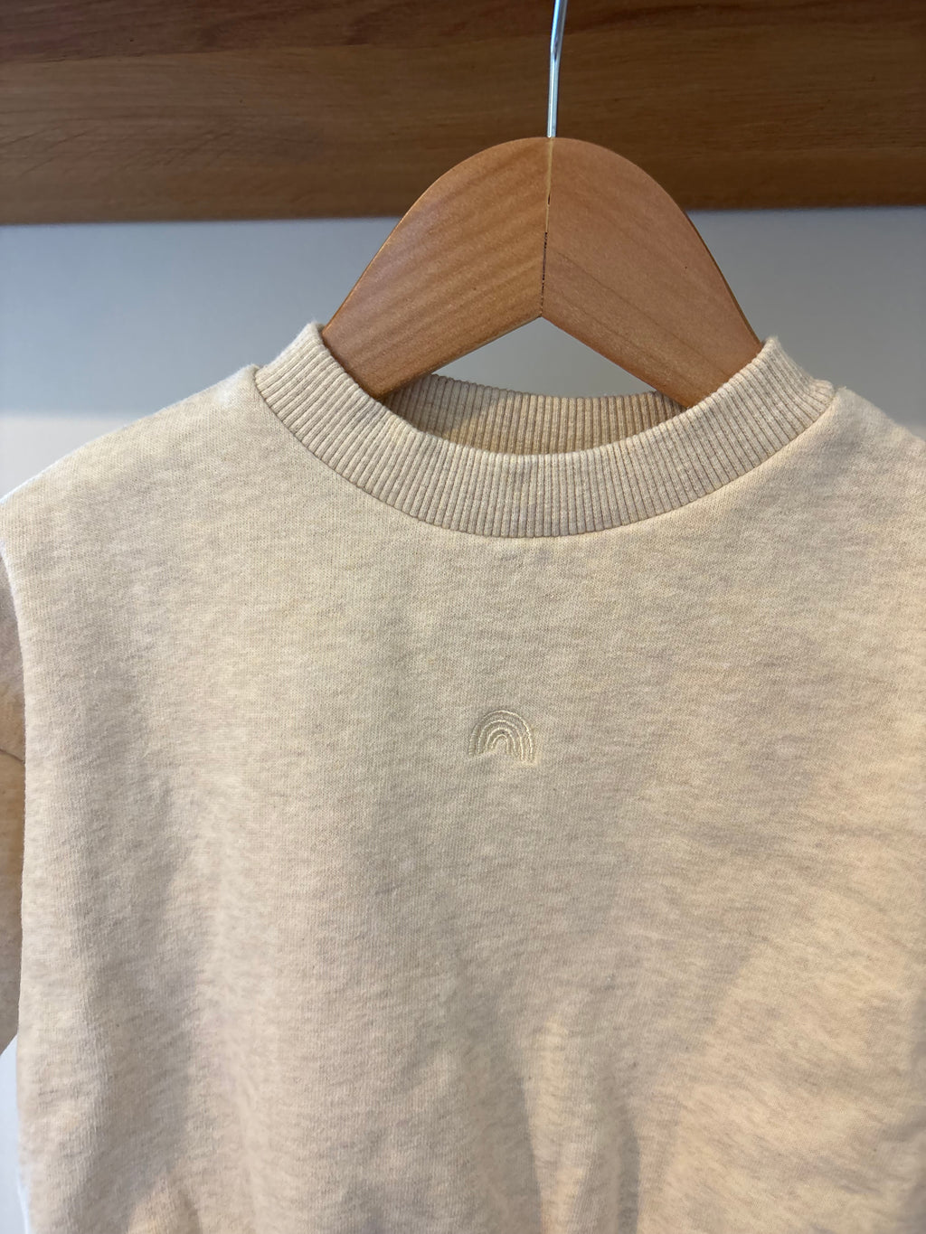Next - beige sweater - 9/12 M