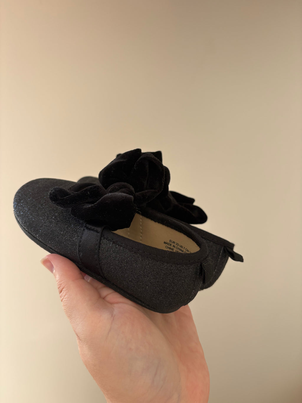H&M - zwarte ballerina's- 23