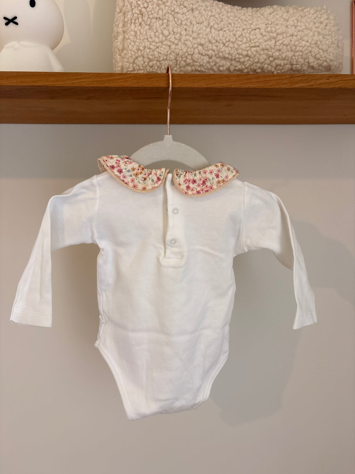 Laranjinha - blousebody met kraagje - 6M