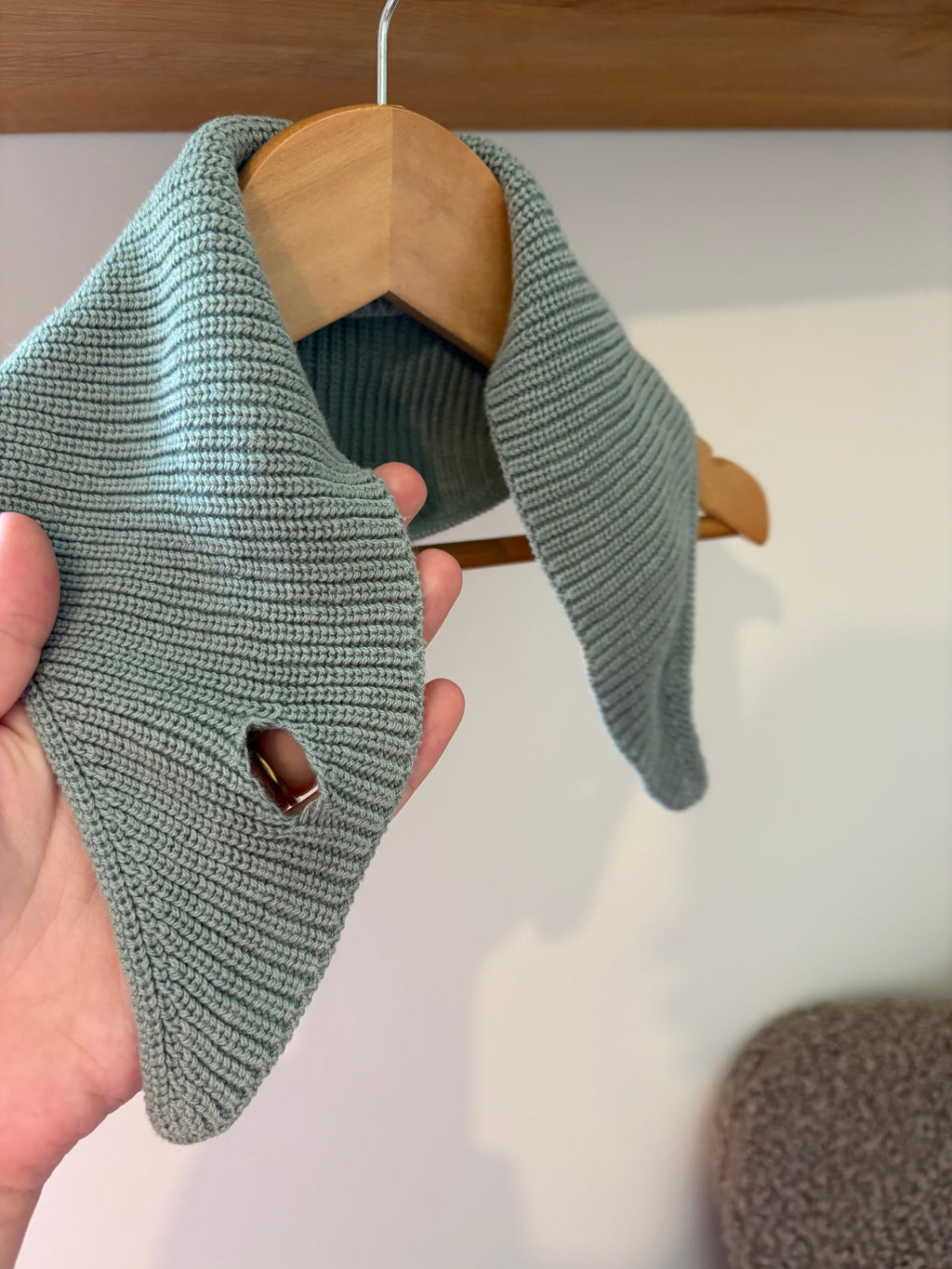 Zara - groen sjaaltje - 2/3y