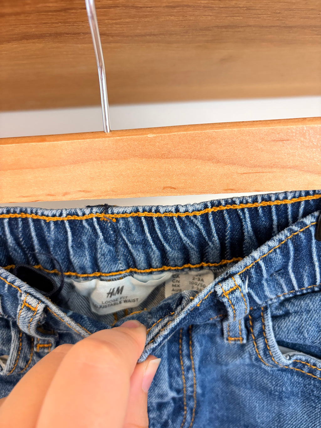 H&M - jeans loose fit - 98