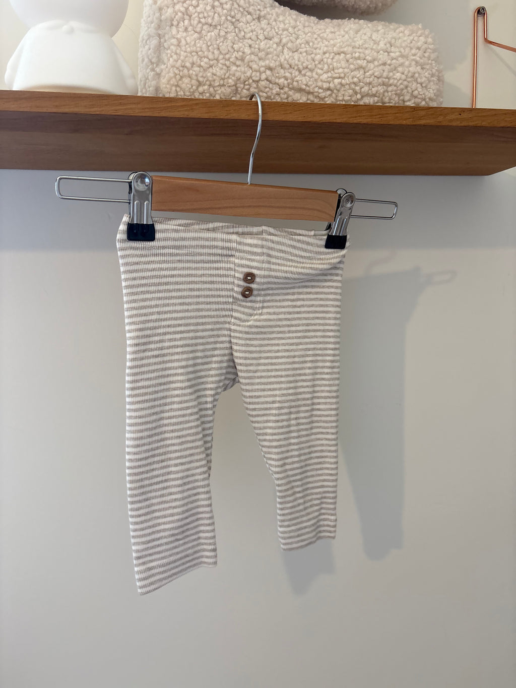 H&M - katoenen broekje - 74