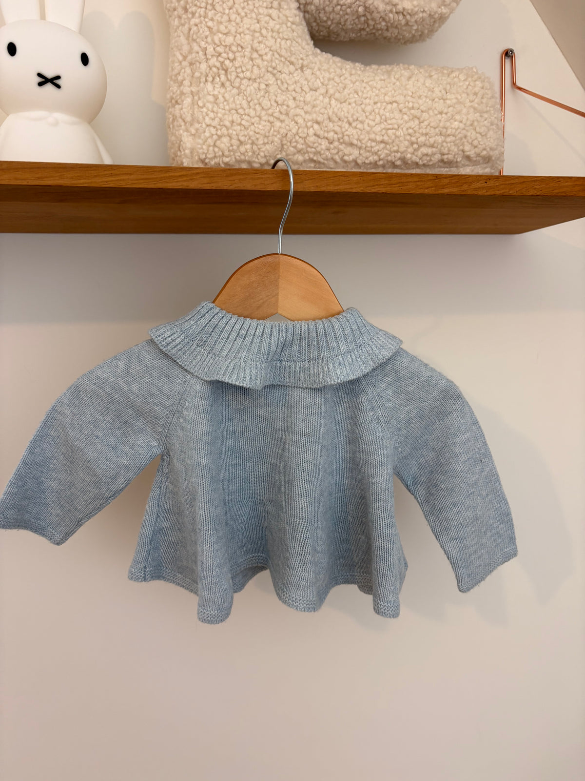 Martin Aranda - blauw giletje - 3M