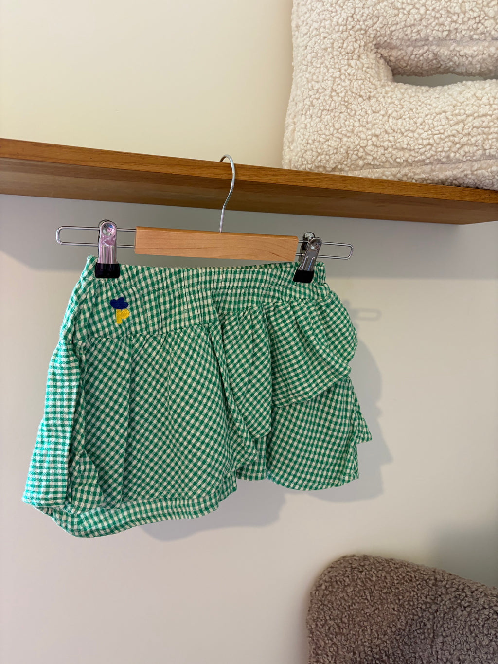 Bobo Choses - groen rokje- 2/3Y