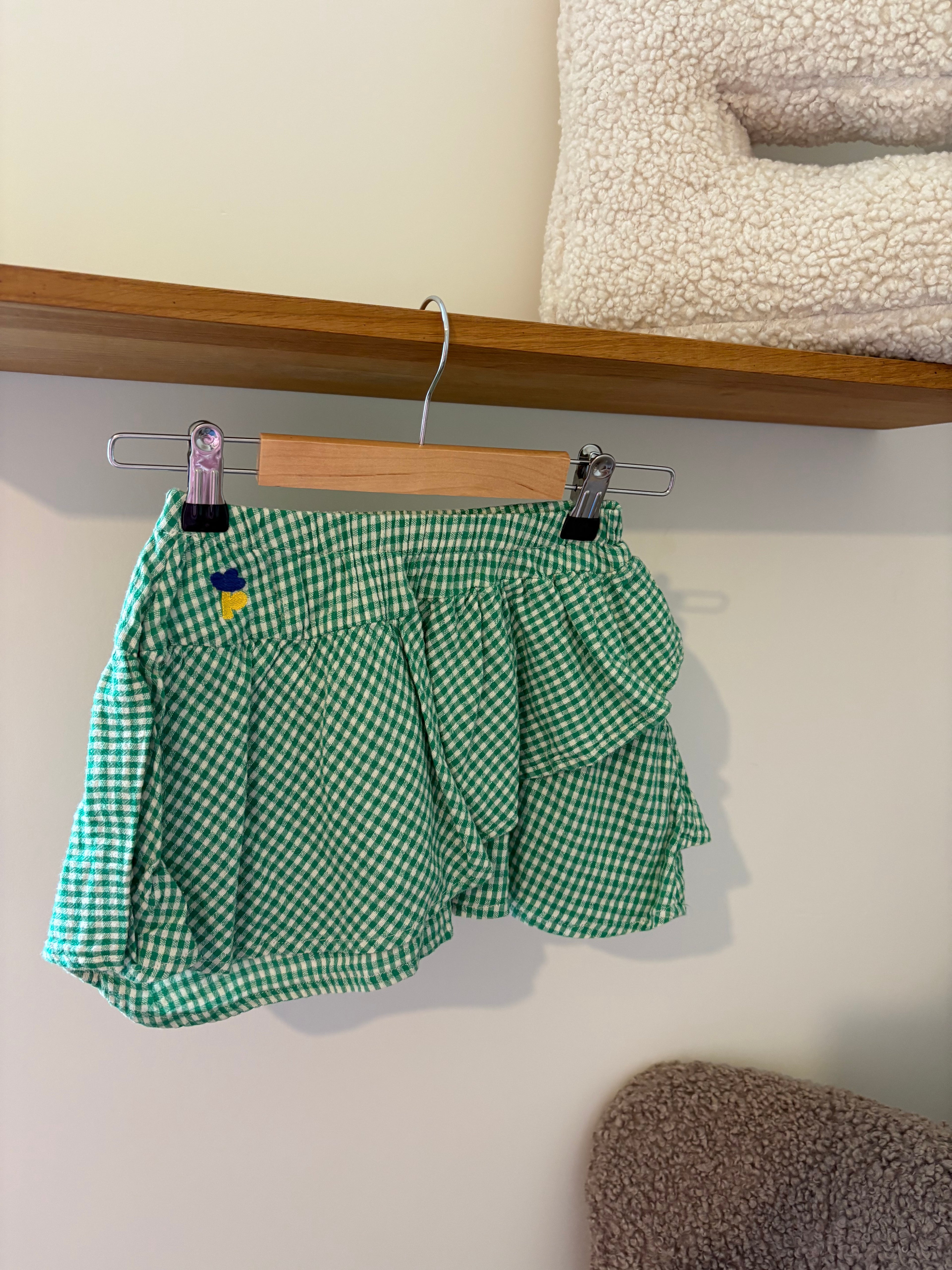 Bobo Choses - groen rokje- 2/3Y