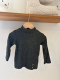 Zara - zwarte knit - 86