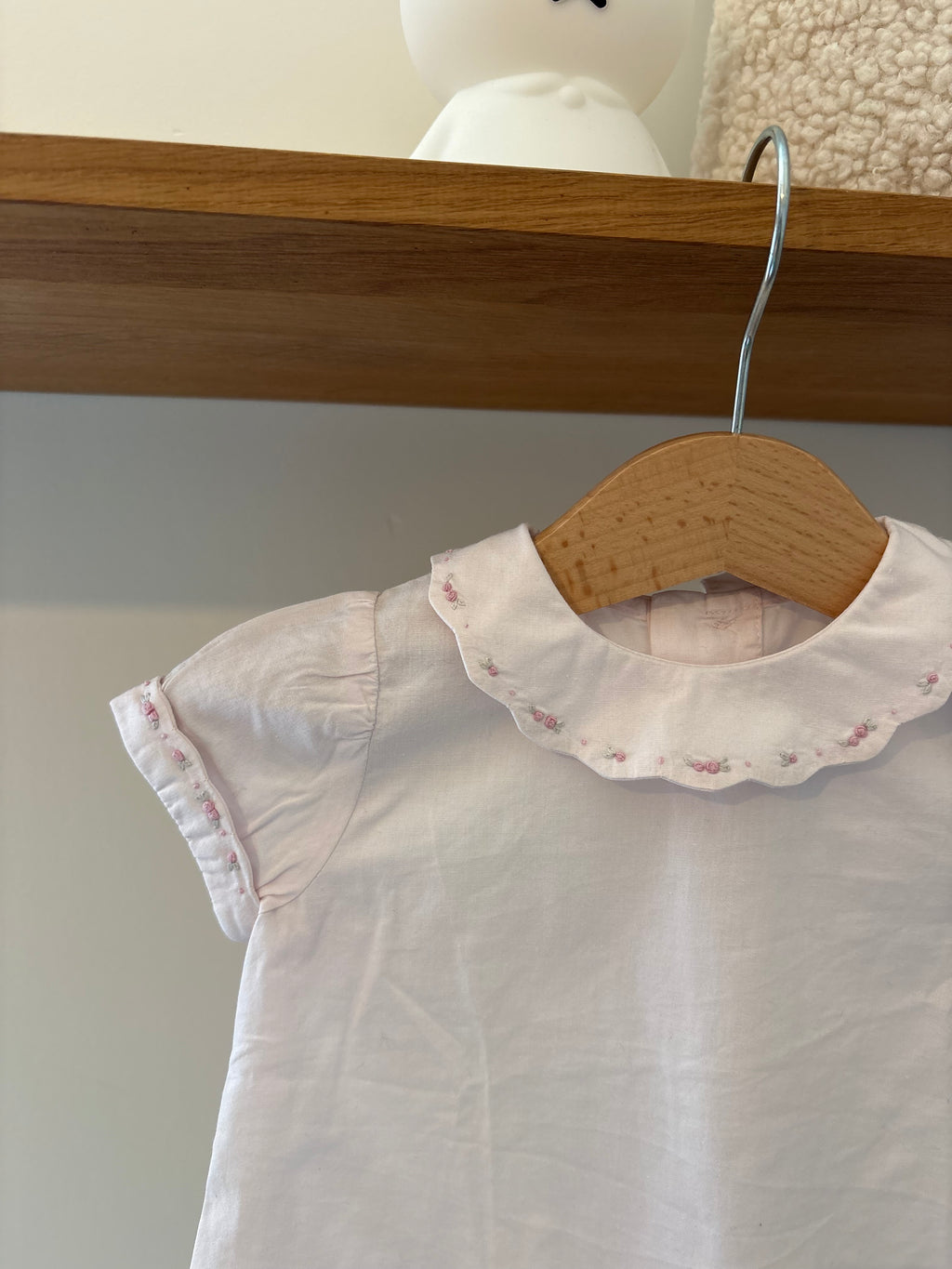Tartine & Chocolat - roze blouseje - 1Y