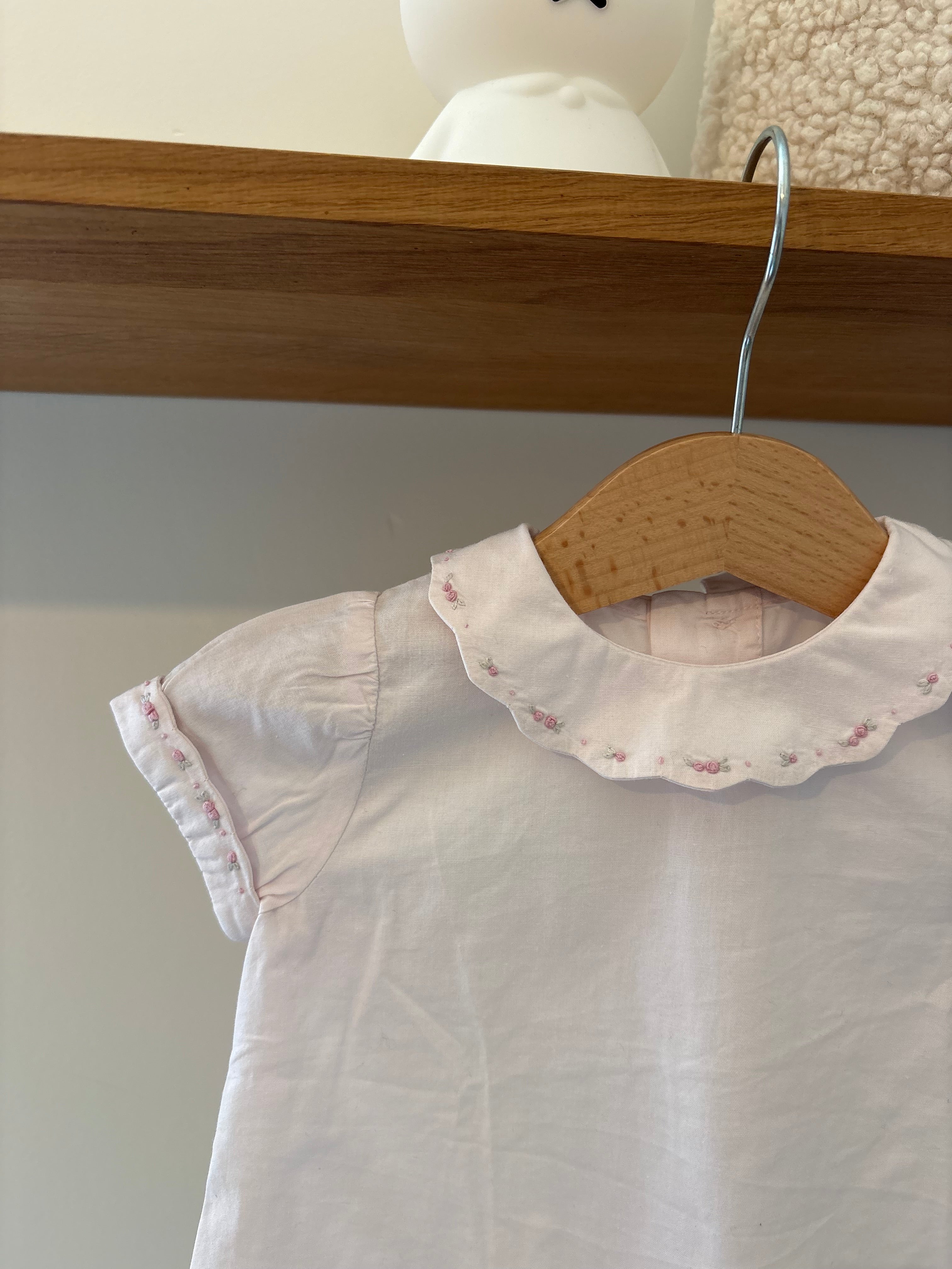 Tartine & Chocolat - roze blouseje - 1Y