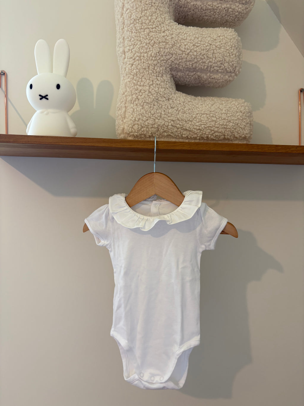 Jacadi - body met kraagje - 12M