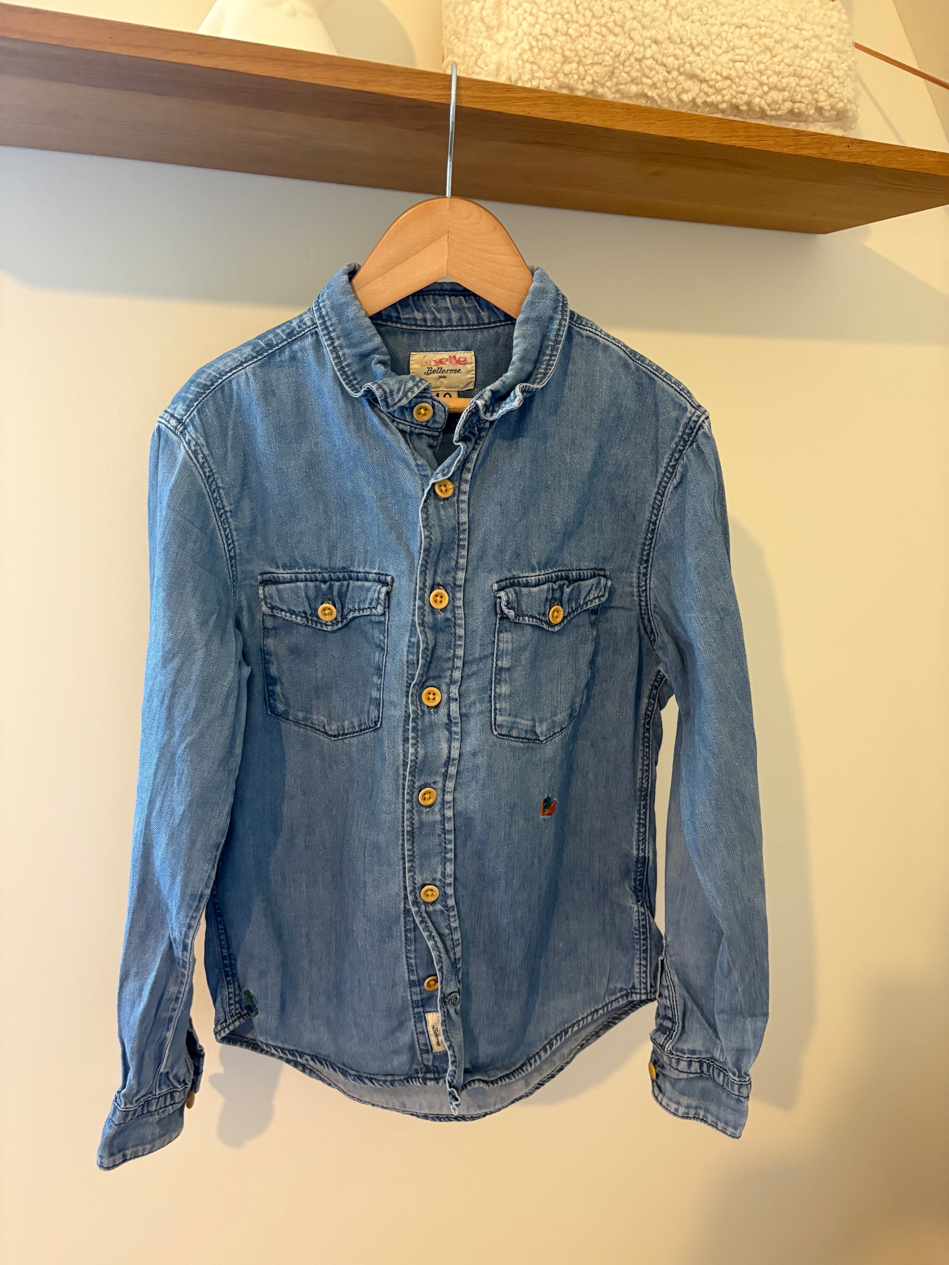 Bellerose - denim hemd - 10