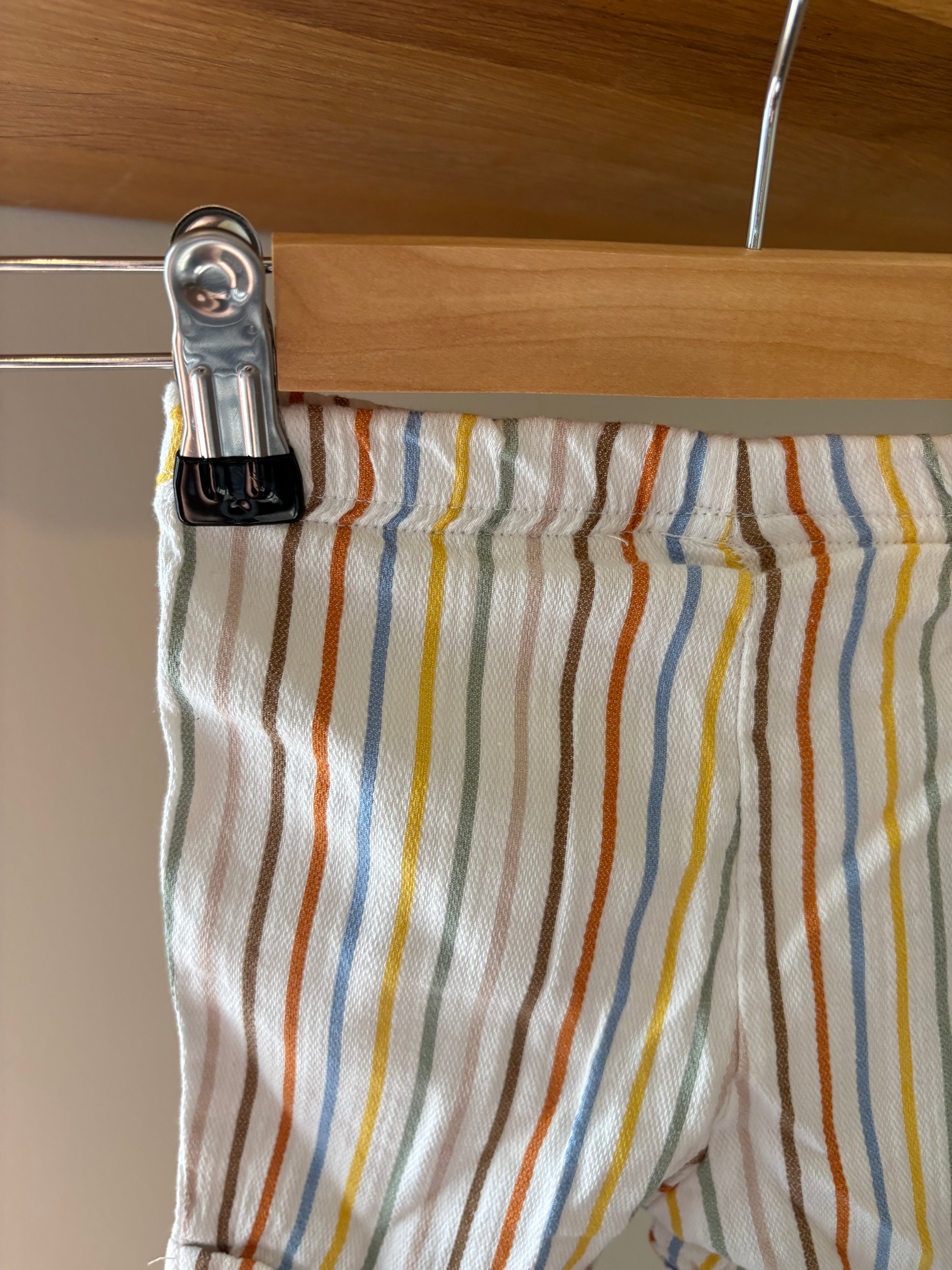 Mayoral - shortje gekleurde strepen - 9M